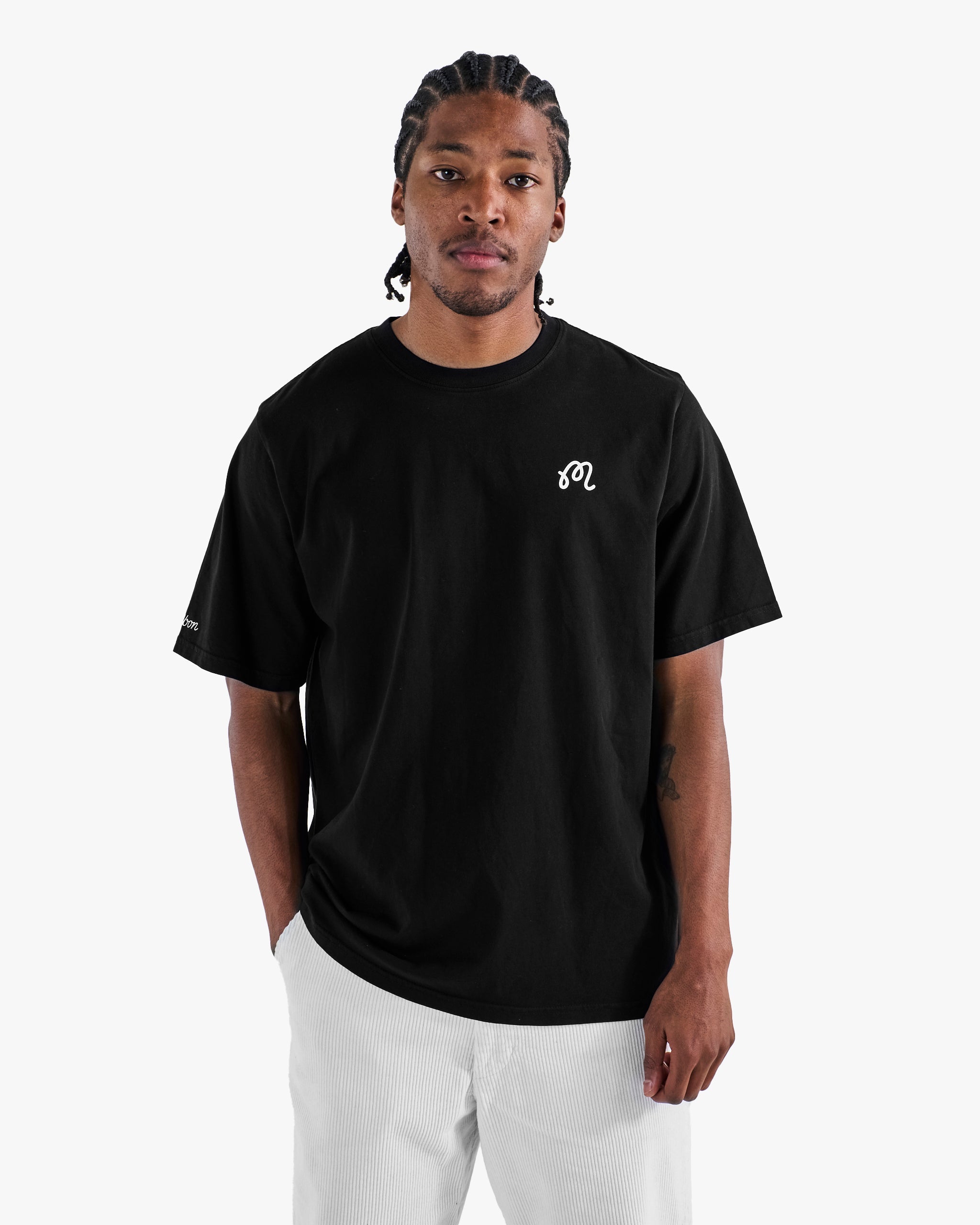 Malbon - Bermuda Tee in Black