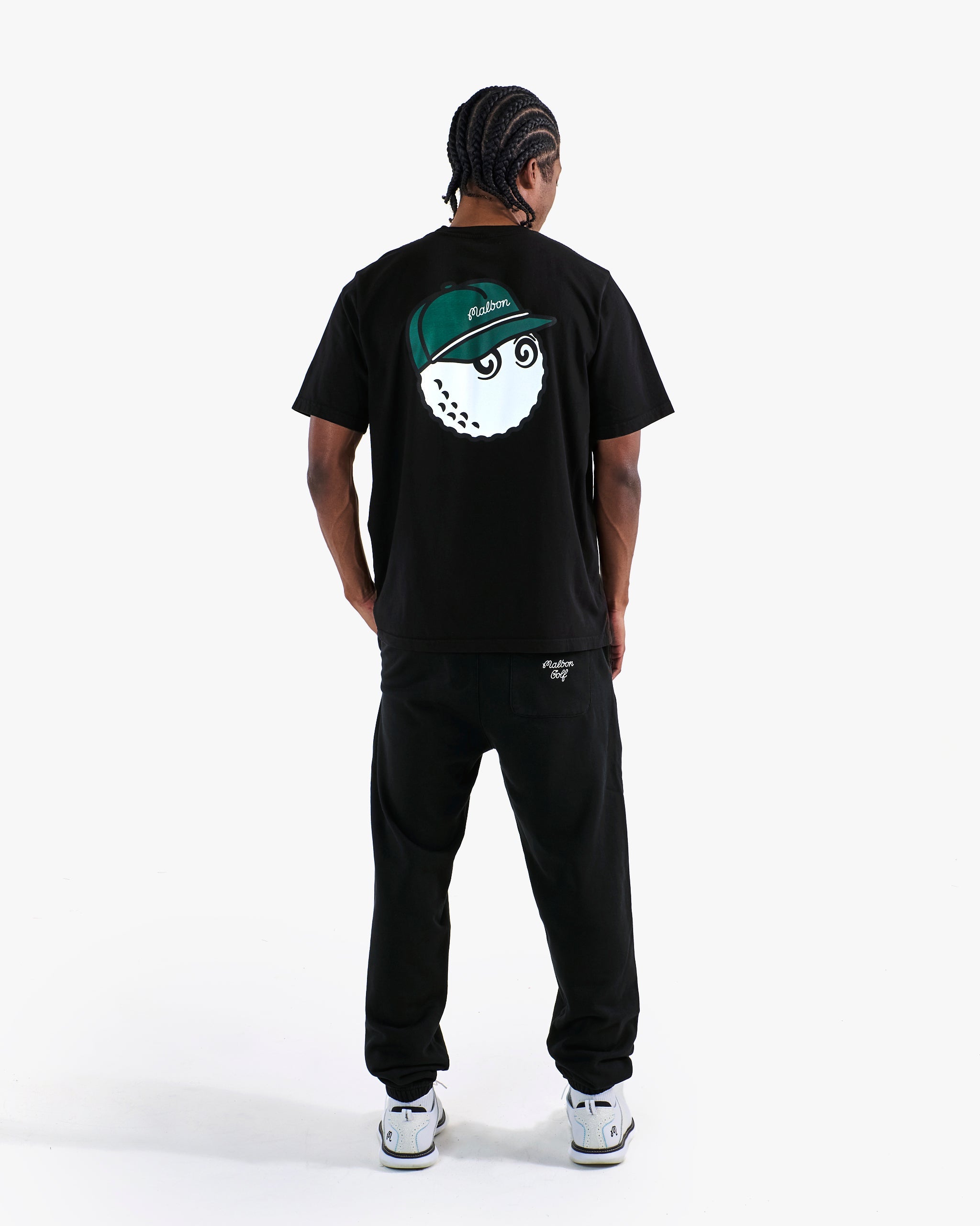 Malbon - Bermuda Baldwin Tee in Black
