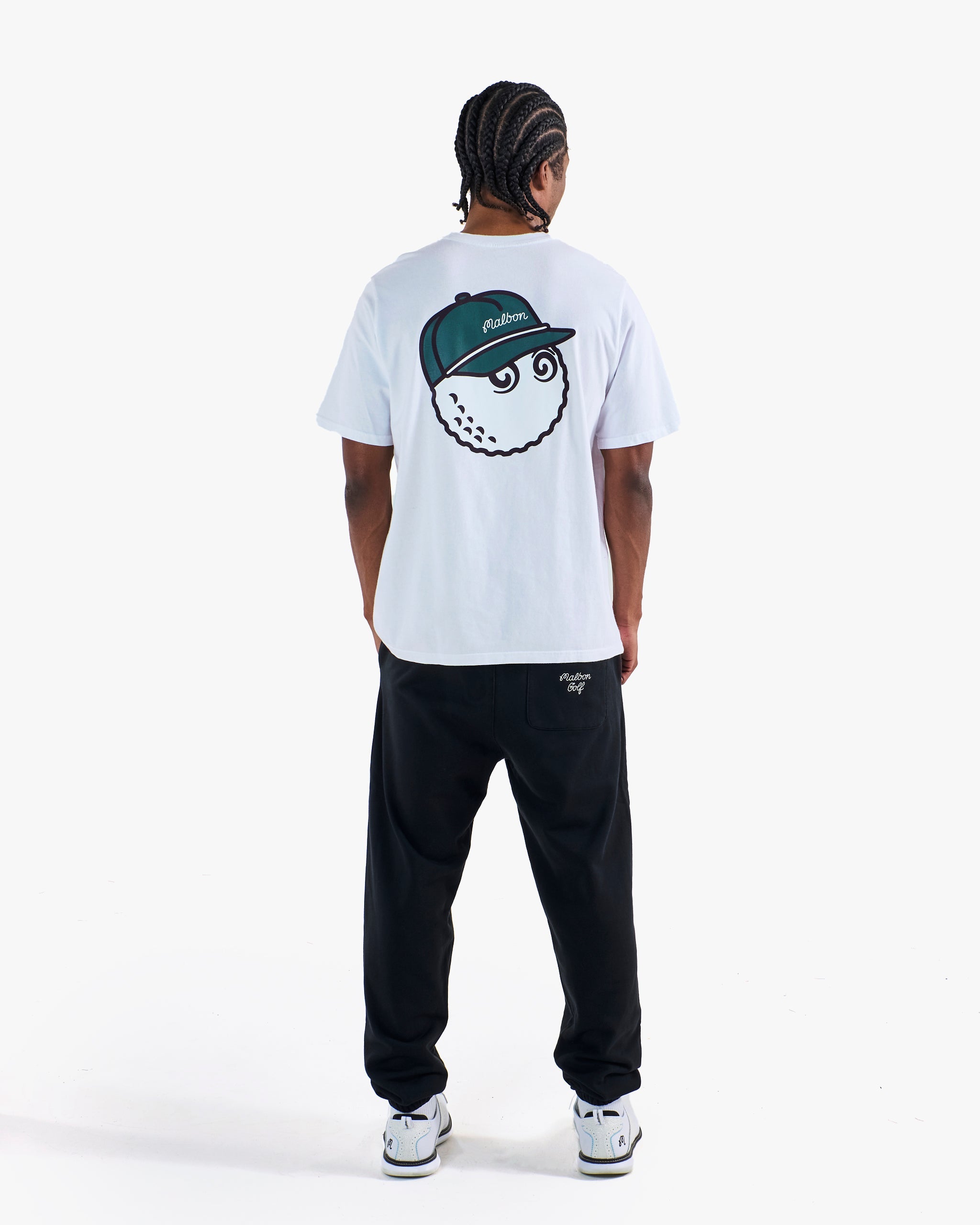Malbon - Bermuda Baldwin Tee in White