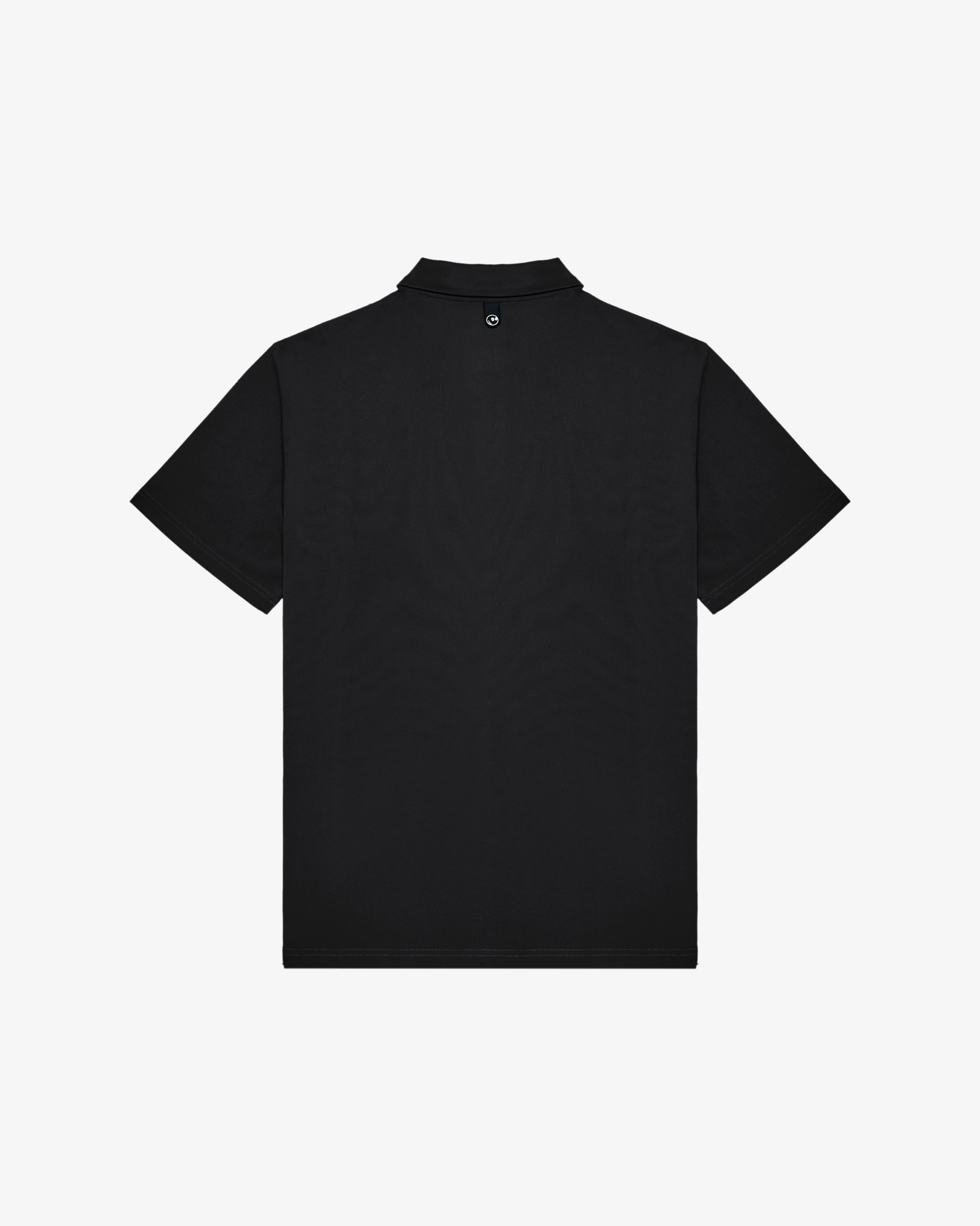 Malbon - Fairway Polo in Black