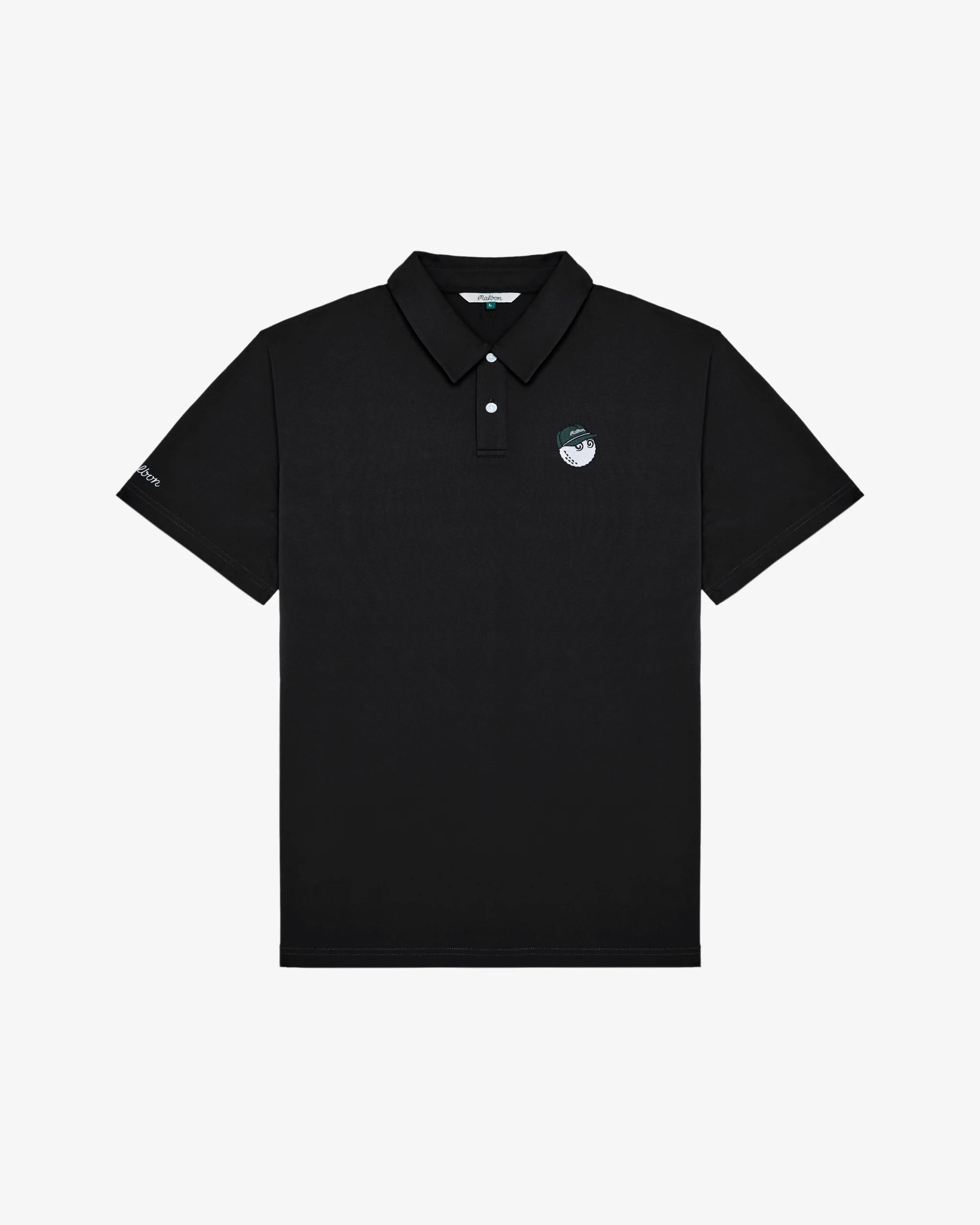 Malbon - Fairway Baldwin Polo in Black