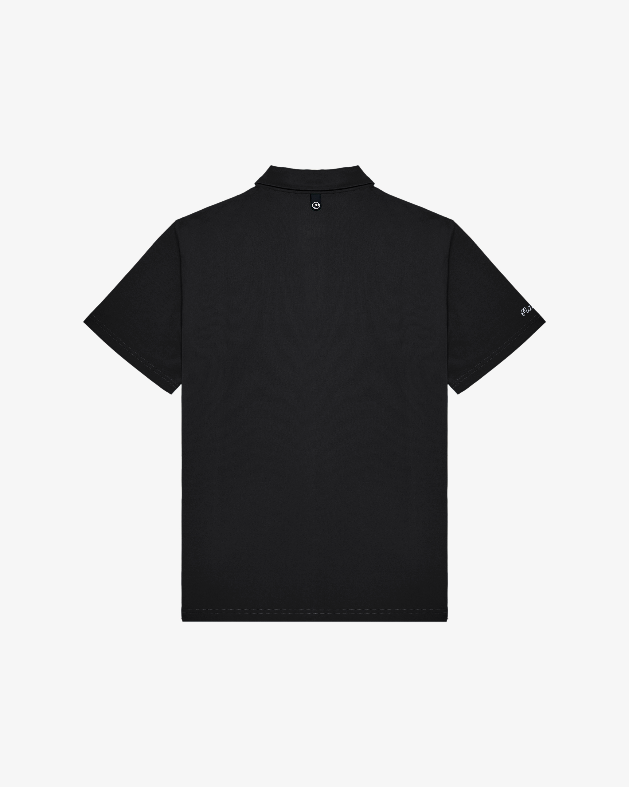 Malbon - Fairway Baldwin Polo in Black