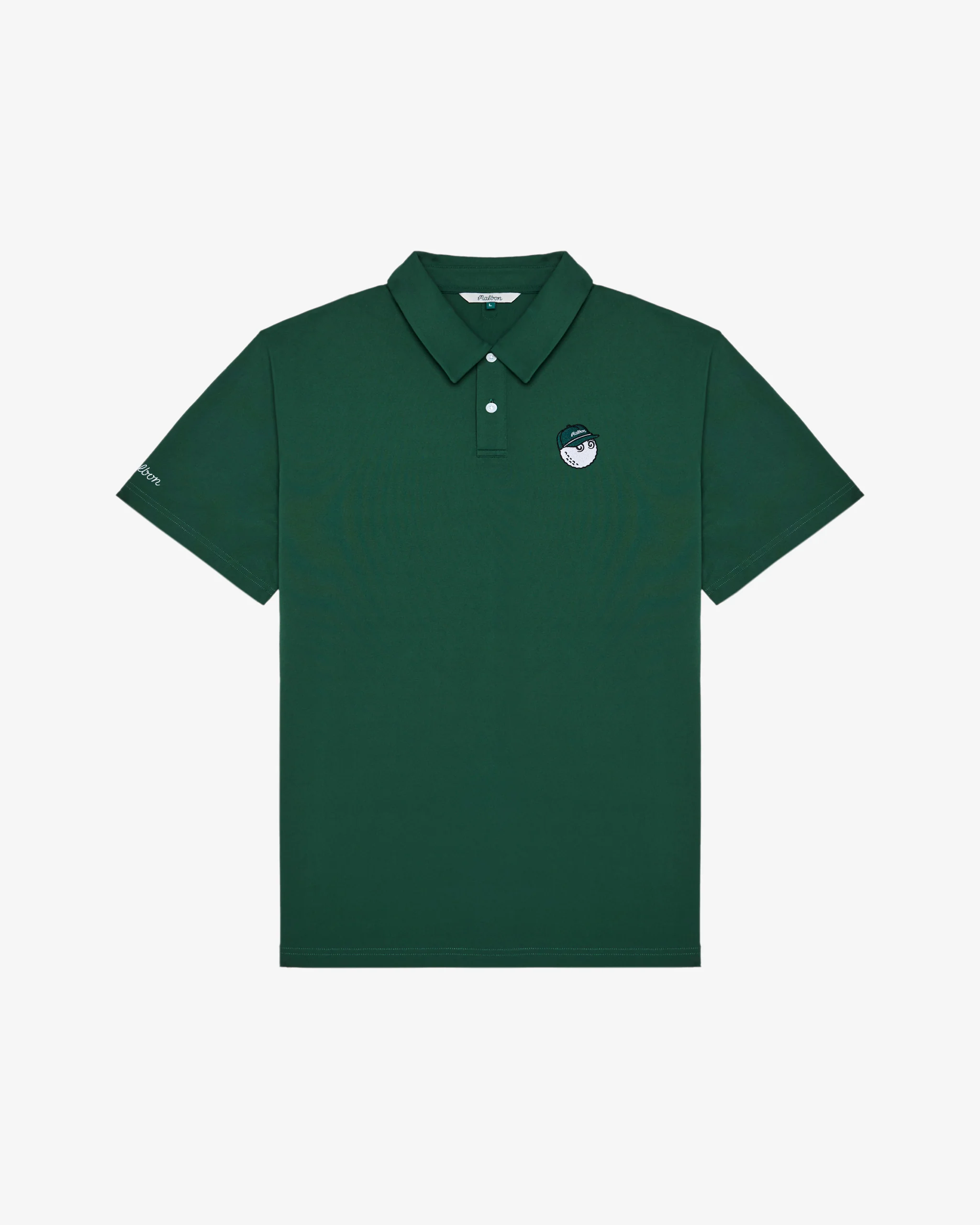 Malbon - Fairway Baldwin Polo in Forest