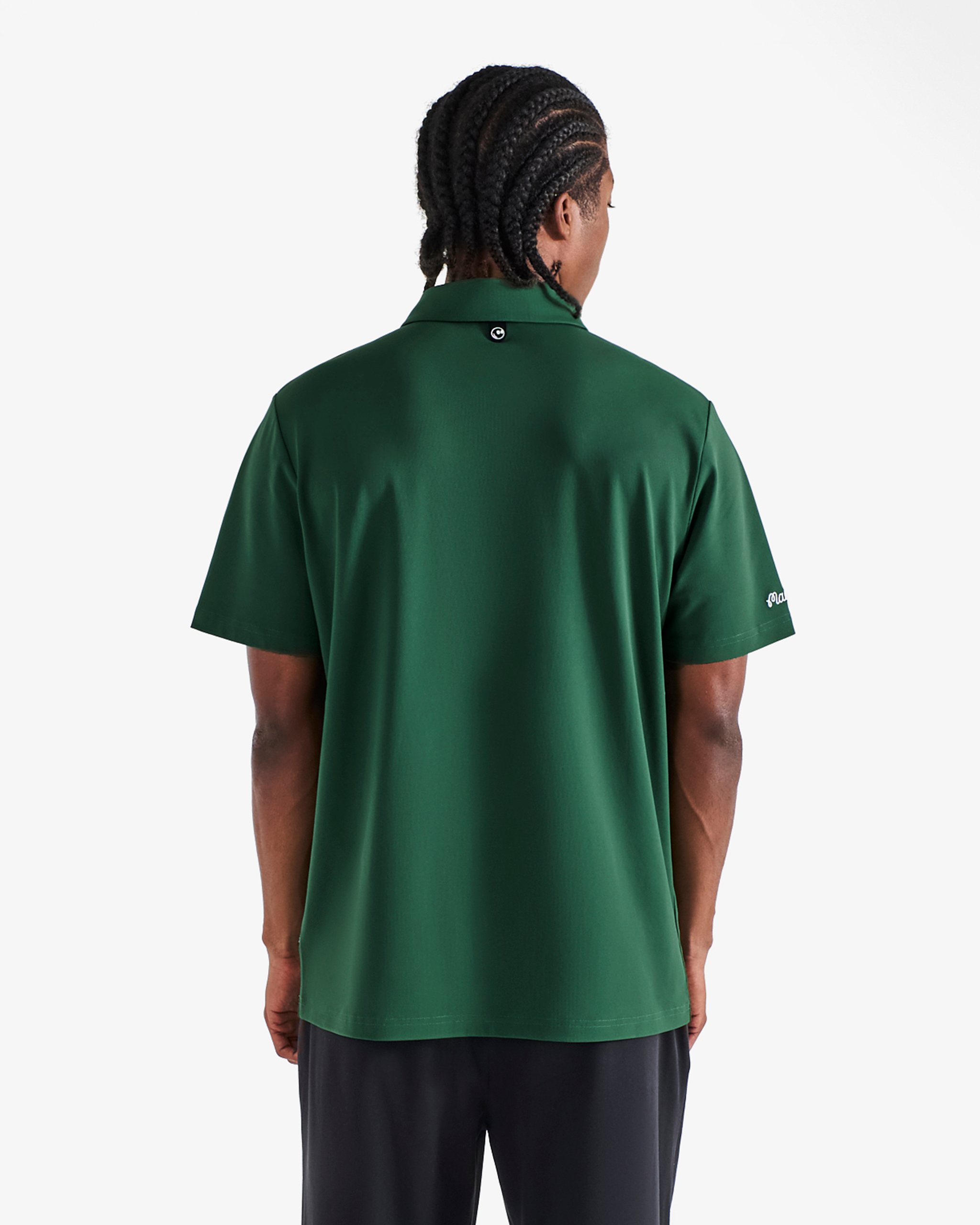 Malbon - Fairway Baldwin Polo in Forest