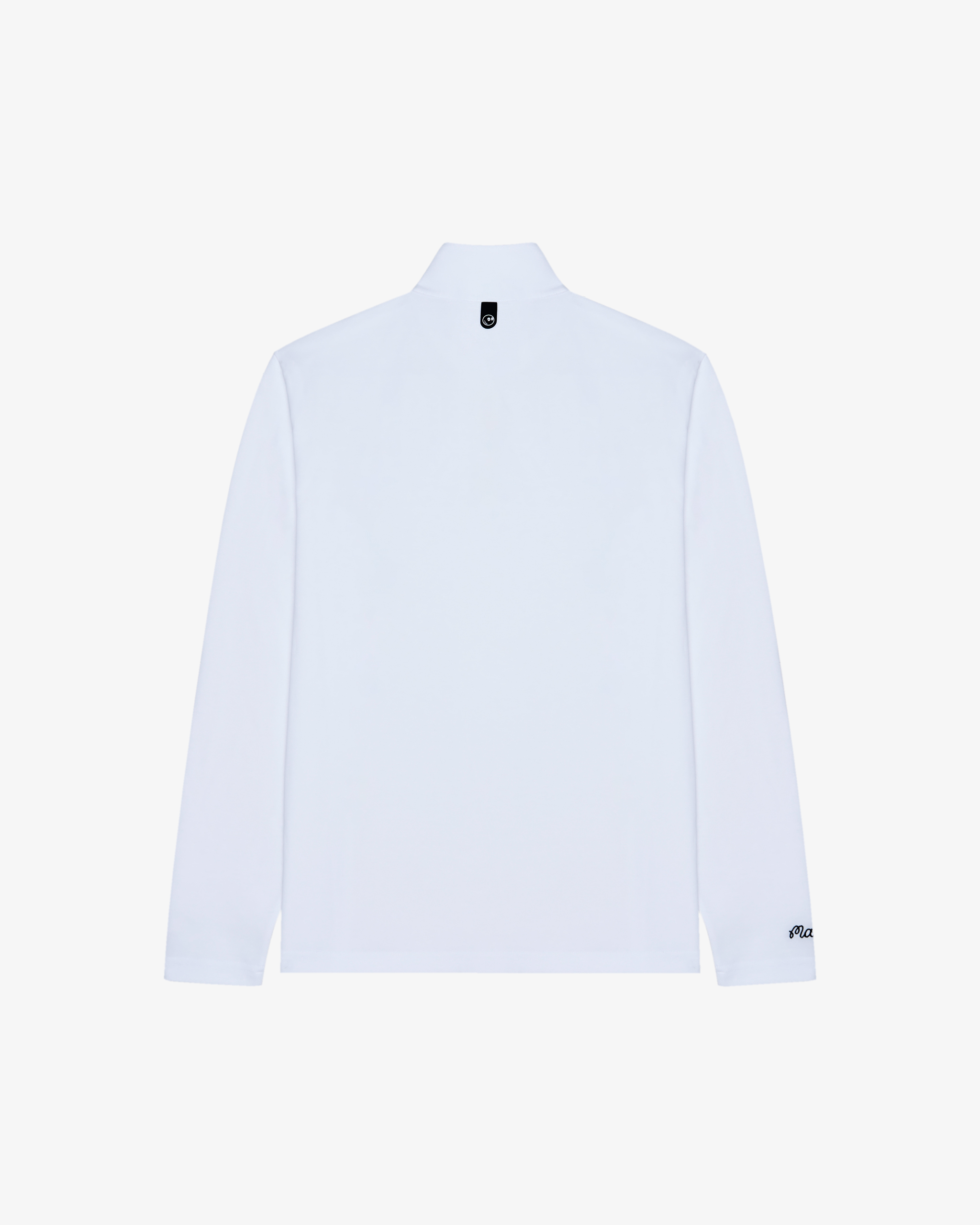 Malbon - Flyer Mid Layer in White