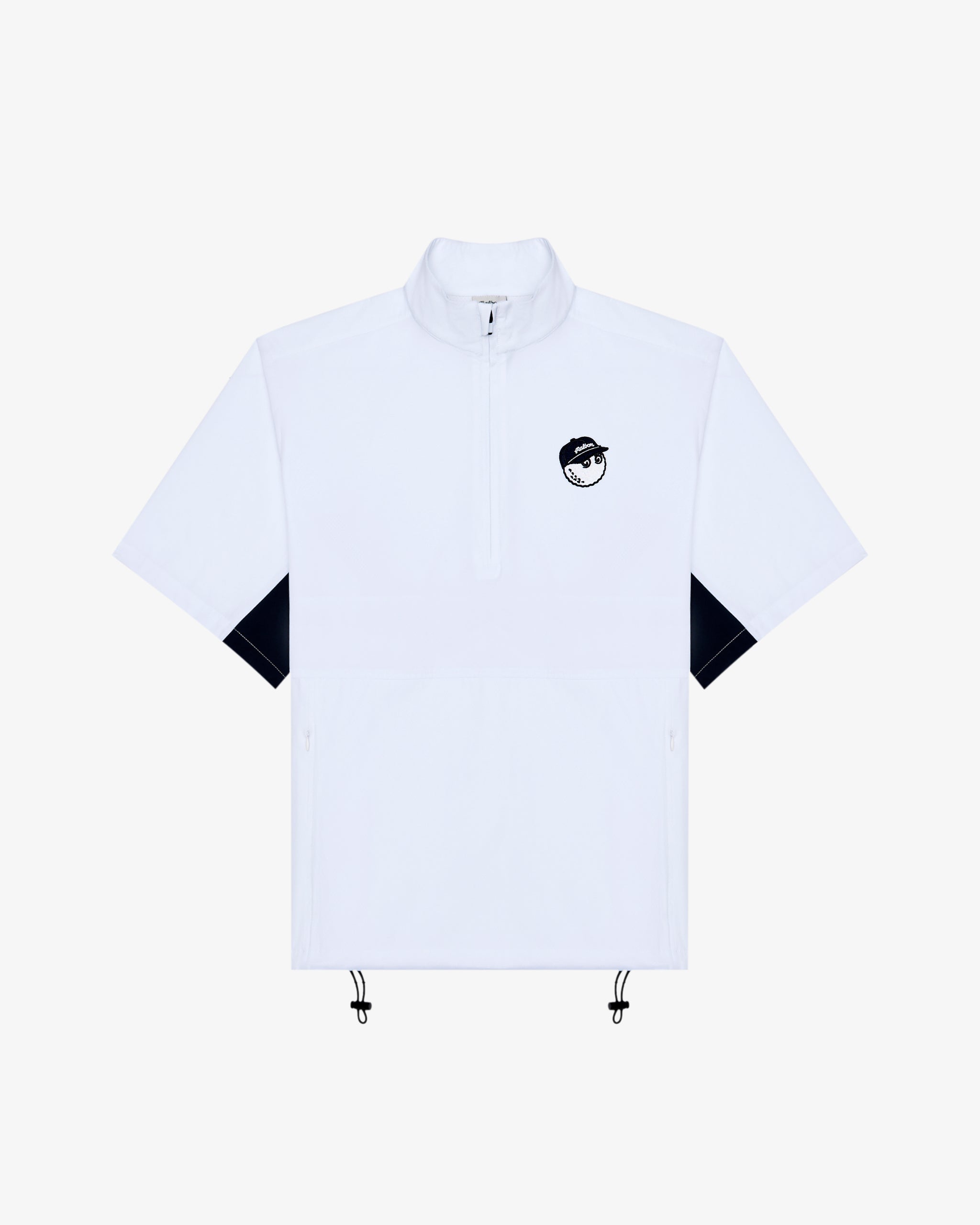 Malbon - Pine Windshirt in White