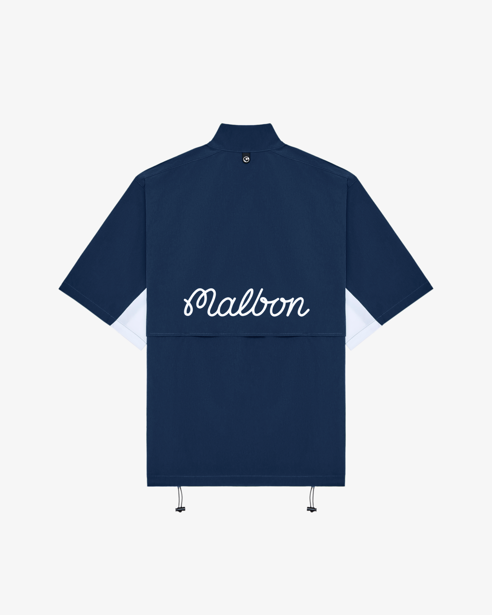 Malbon - Pine Windshirt in Navy