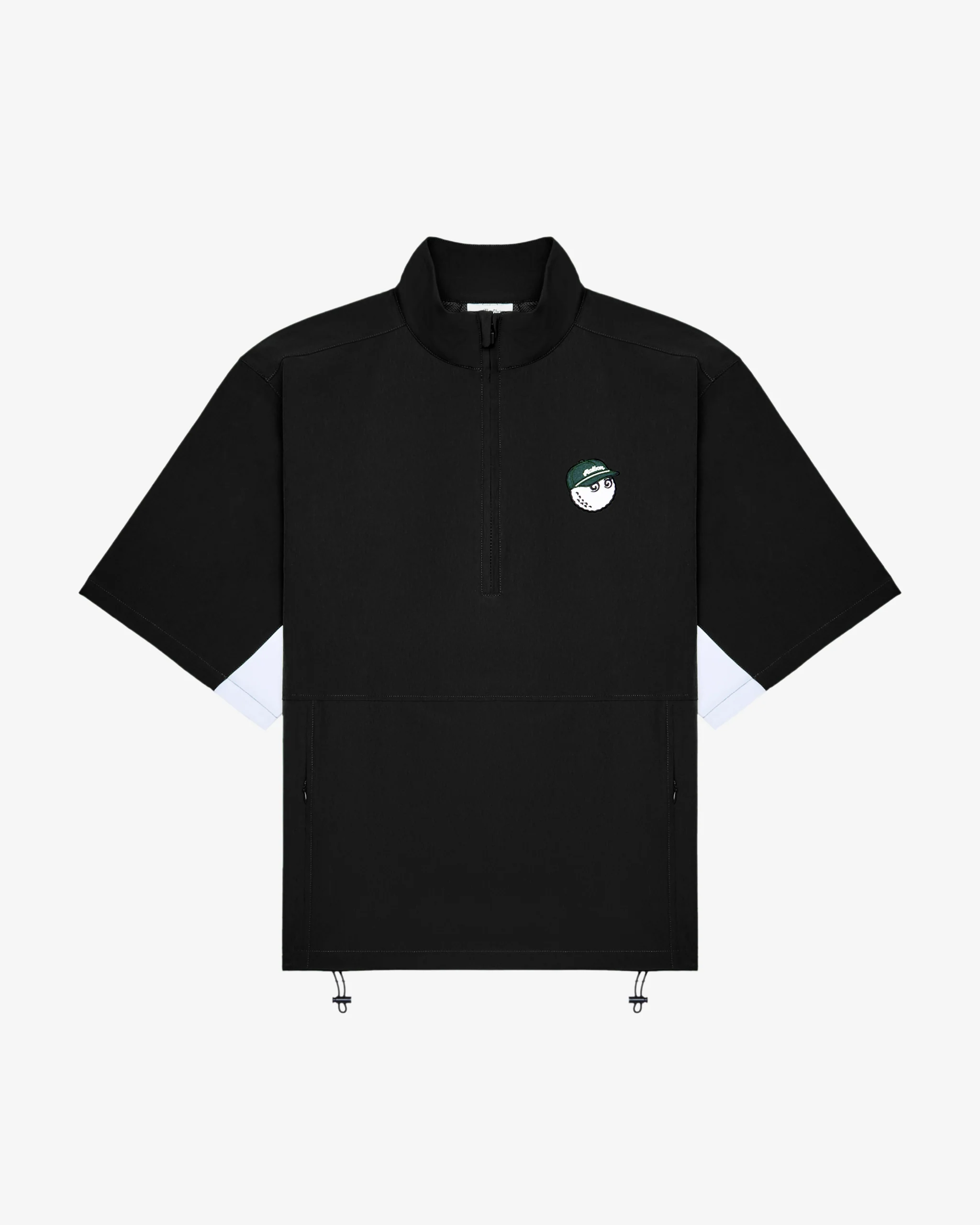 Malbon - Pine Windshirt in Black