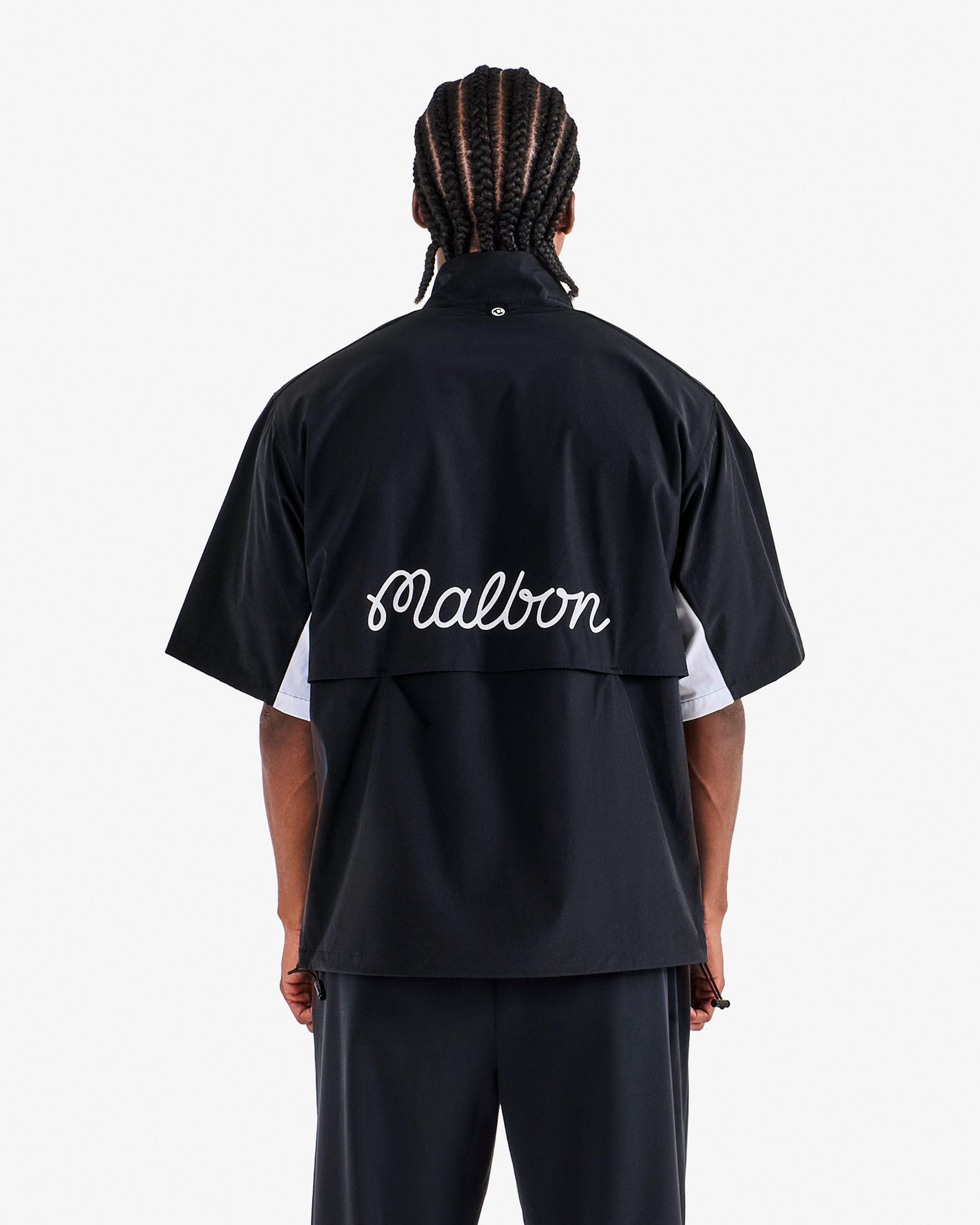 Malbon - Pine Windshirt in Black