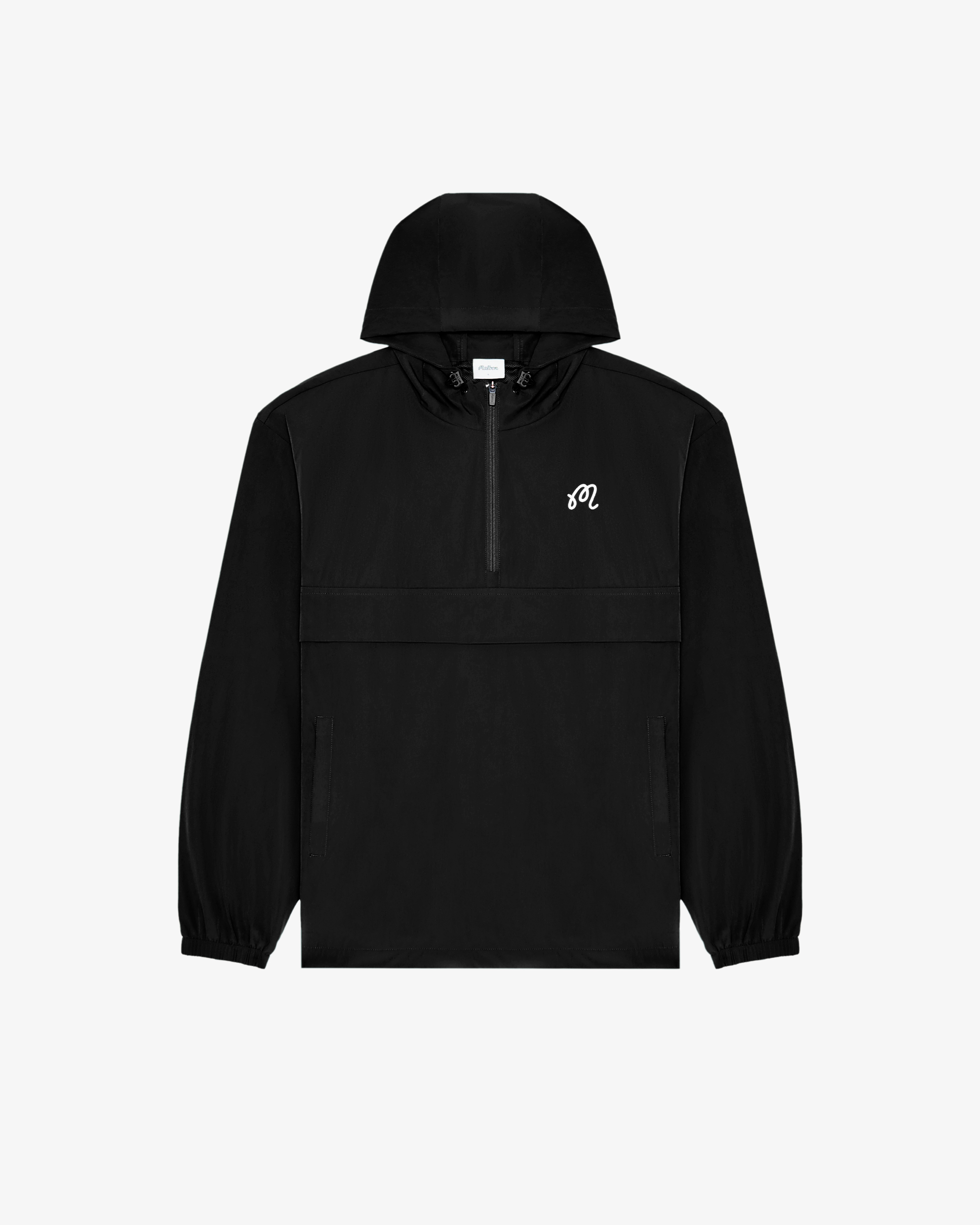 Malbon - Ridge Anorak in Black
