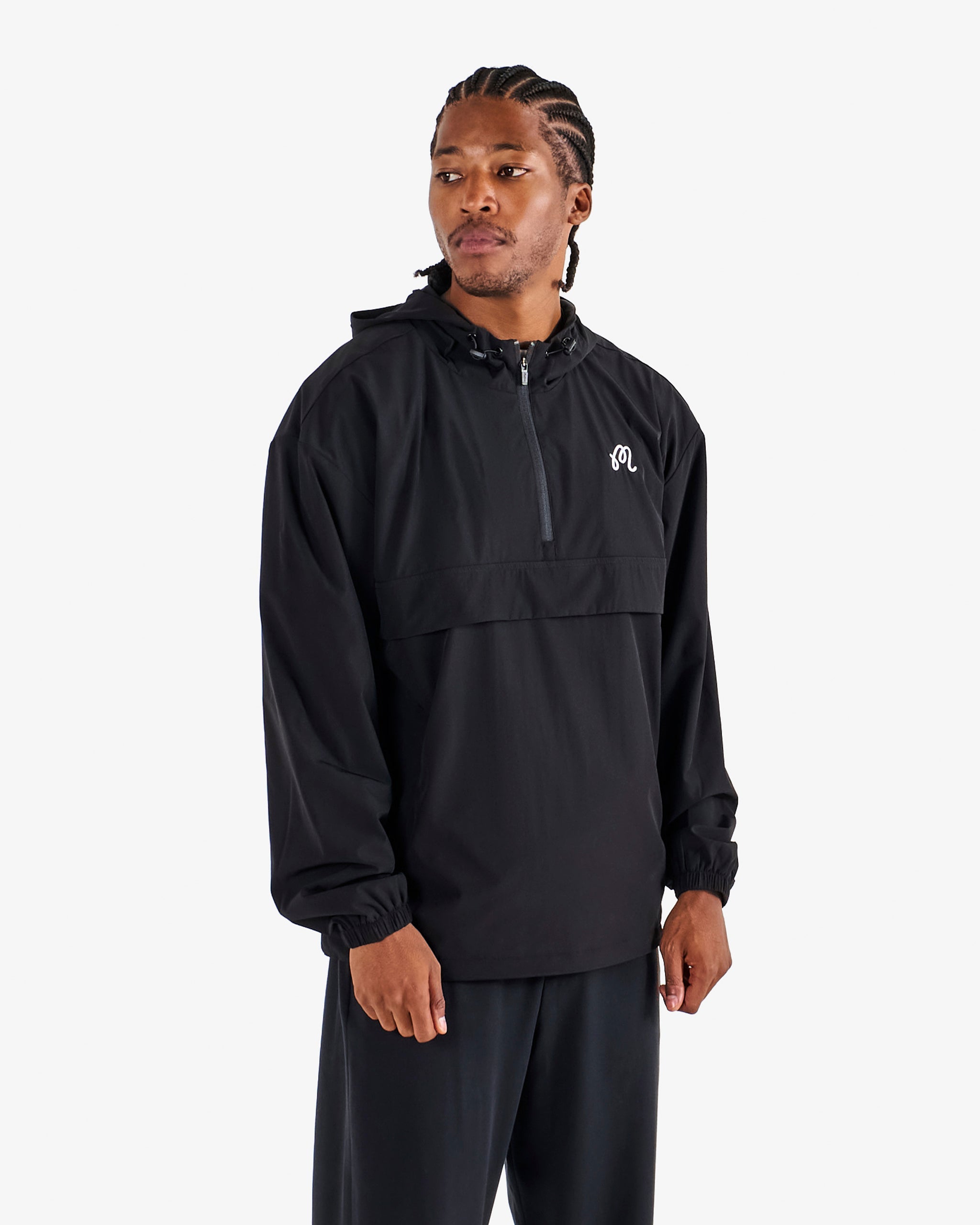Malbon - Ridge Anorak in Black