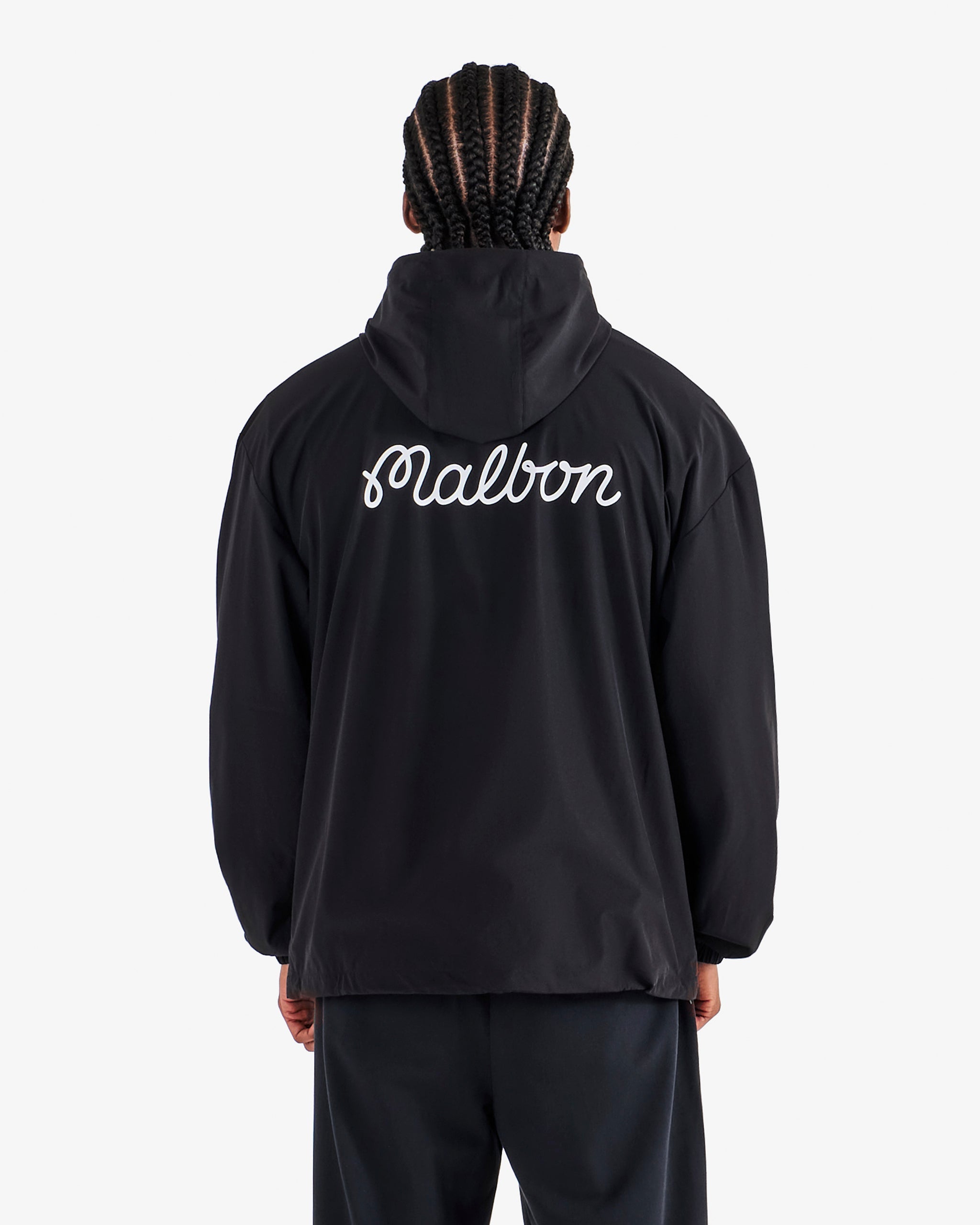 Malbon - Ridge Anorak in Black