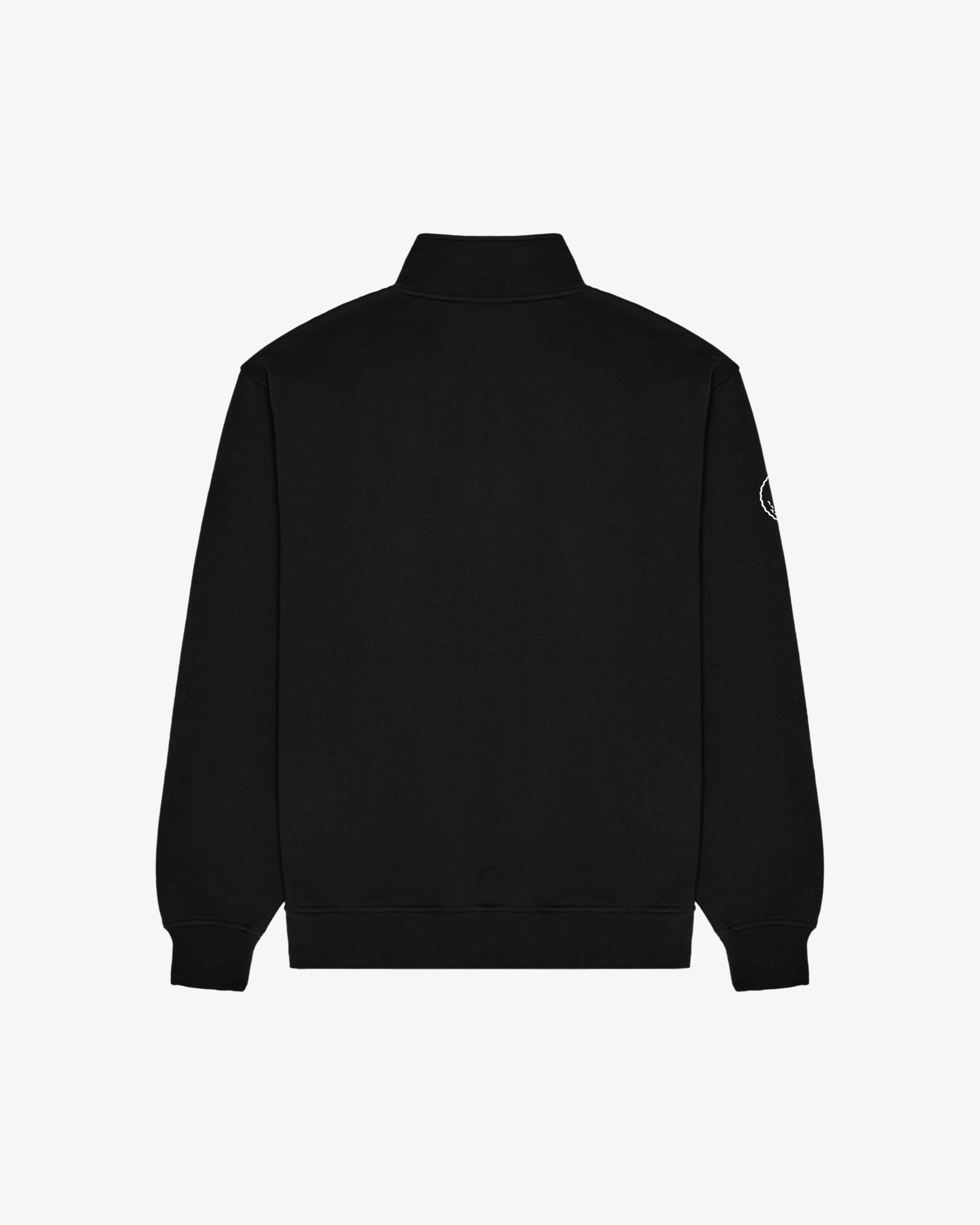 Malbon - Collegiate Sweatshirt in Black