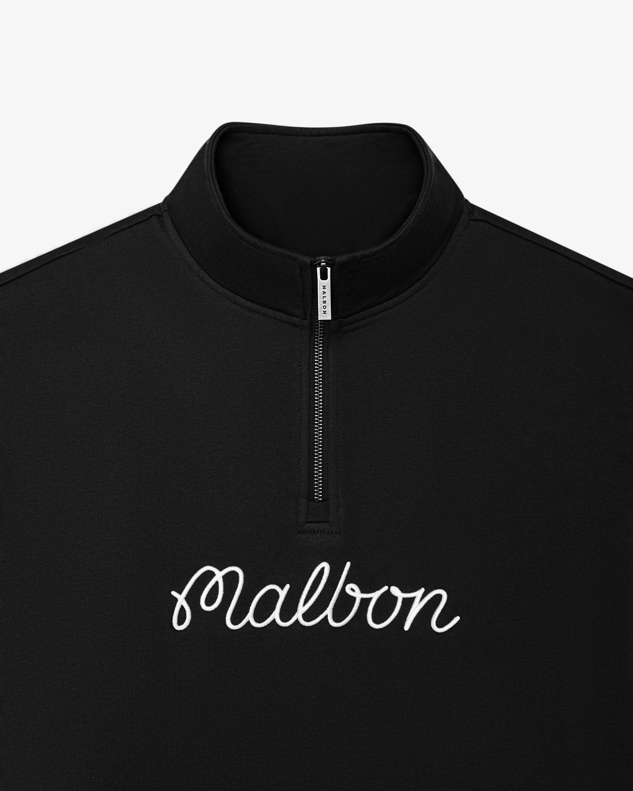 Malbon - Collegiate Sweatshirt in Black