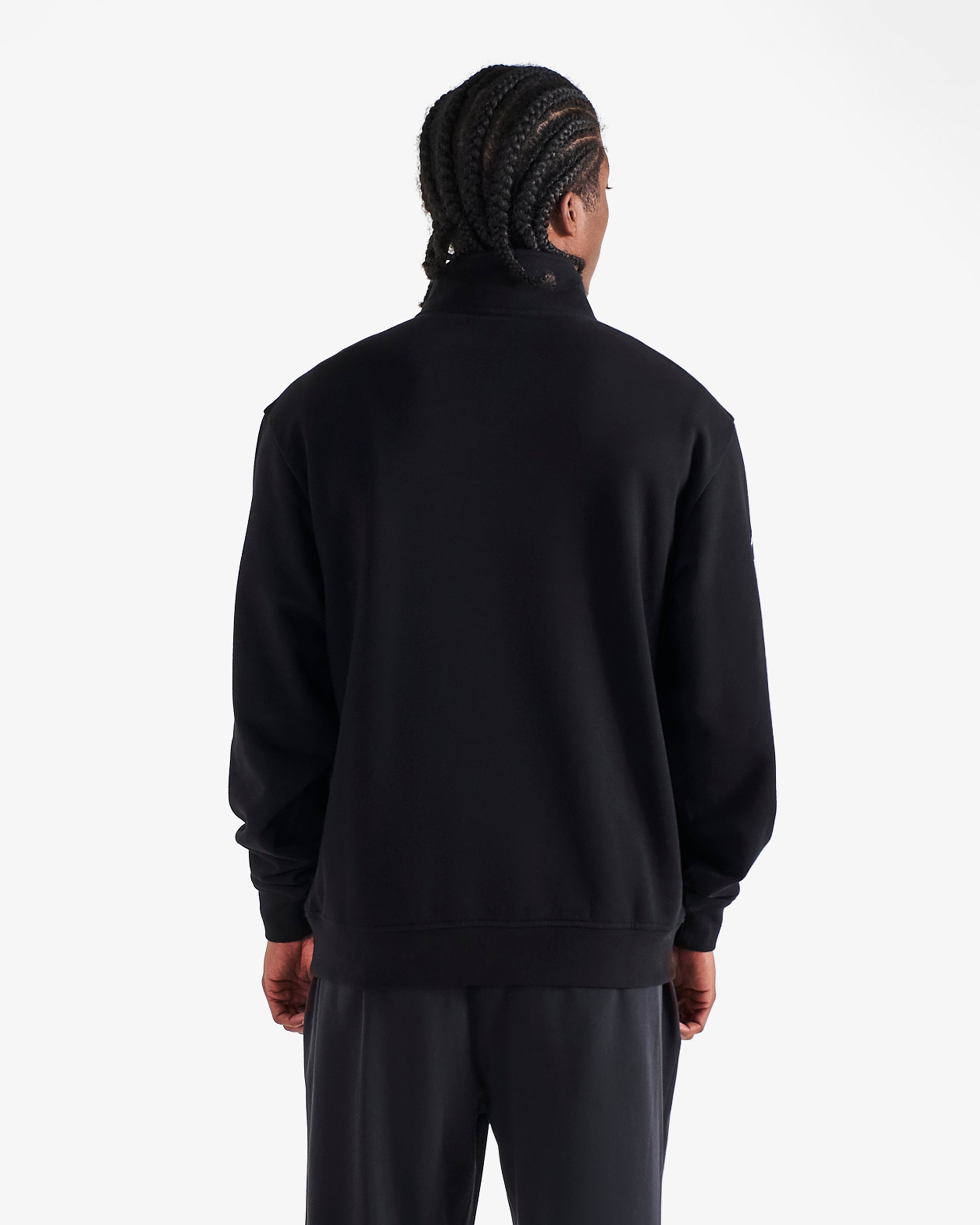 Malbon - Collegiate Sweatshirt in Black