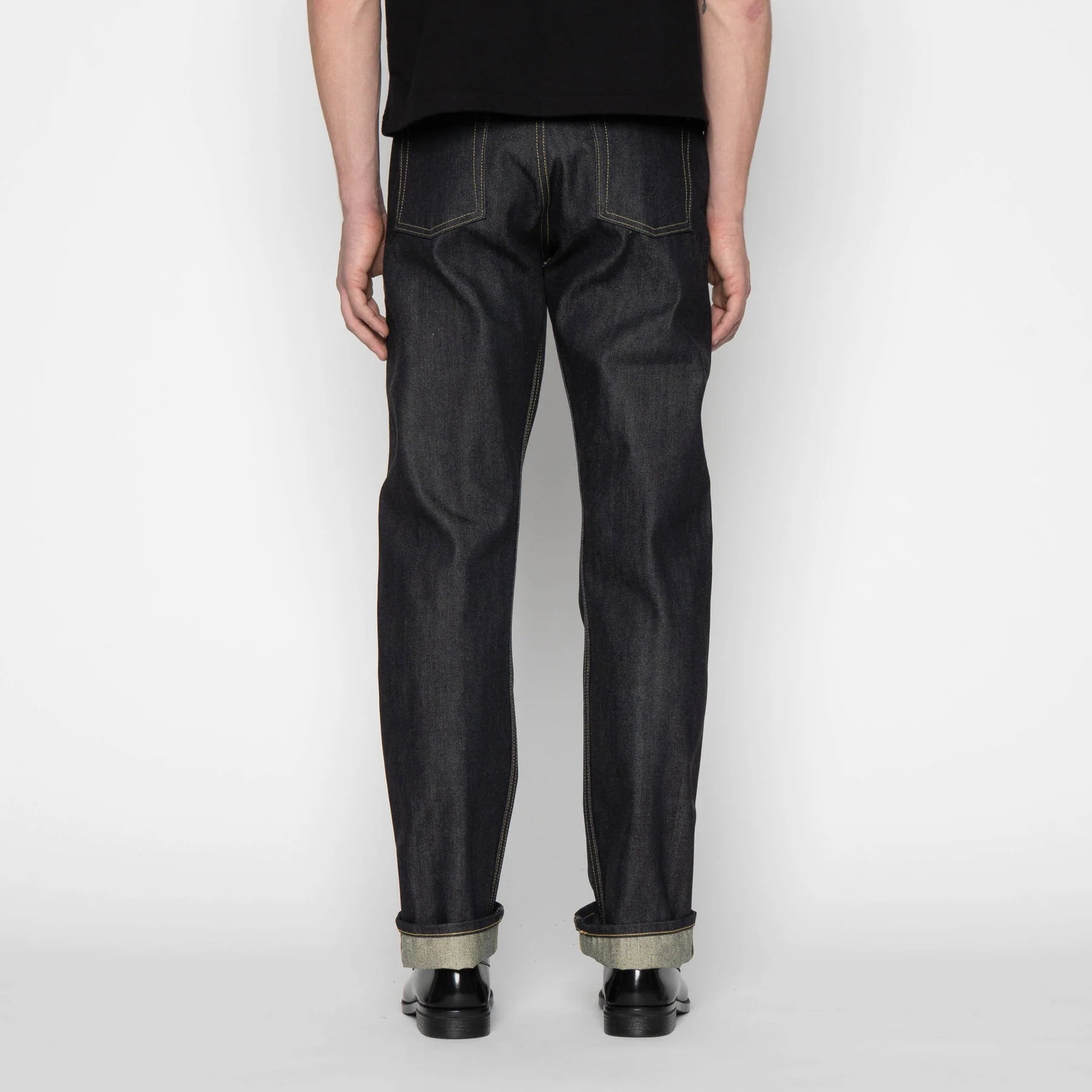 Naked & Famous Denim - True Guy in Guardian 2 Selvedge
