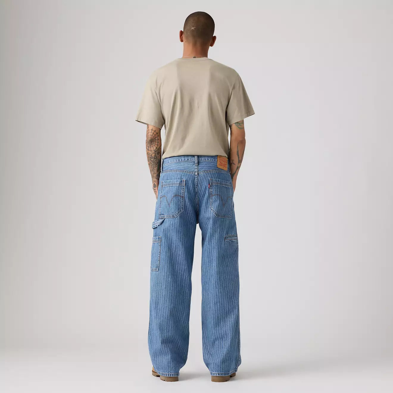 Levi’s - Extra Baggy Utility Jean in Kite Express