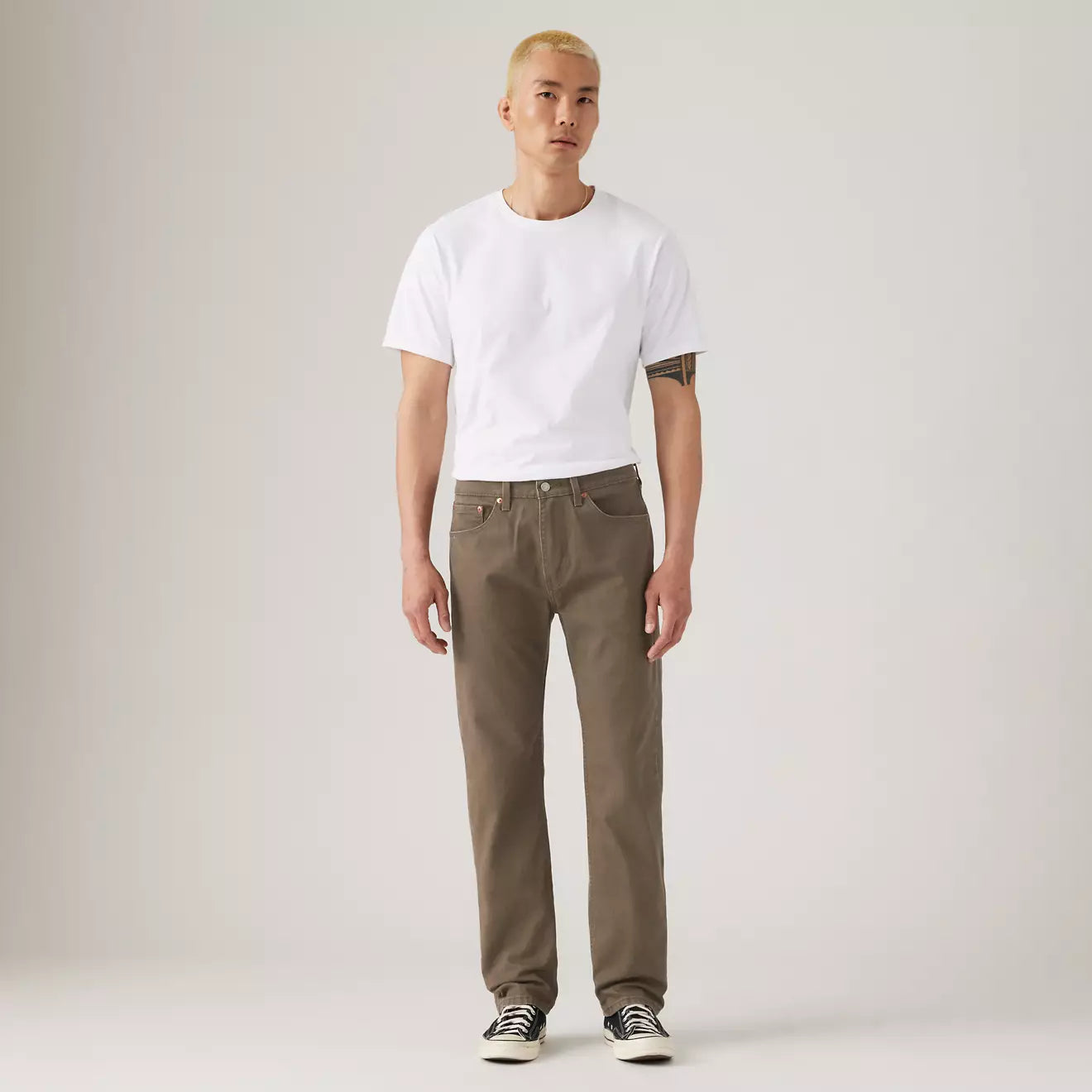 Levi’s - 505 Regular Jeans in Canteen