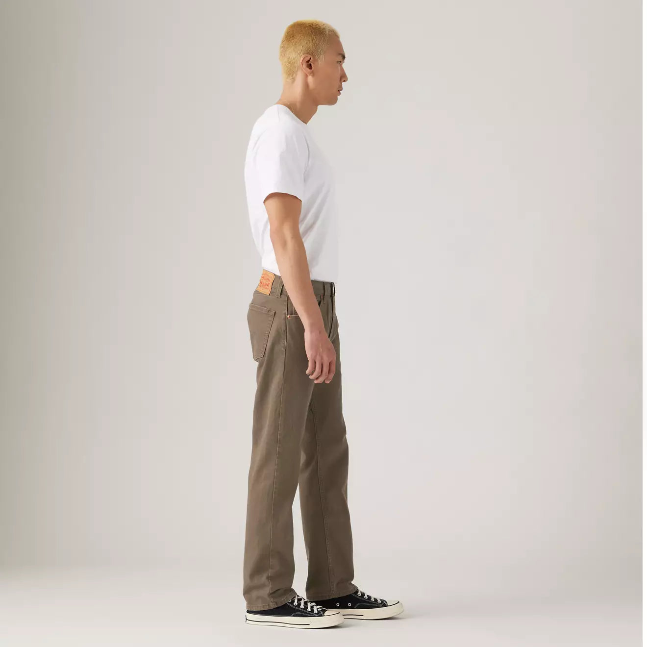Levi’s - 505 Regular Jeans in Canteen