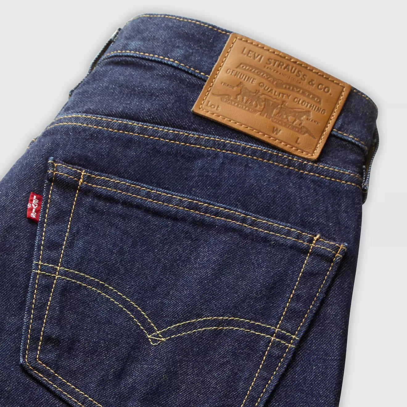 Levi’s - 501 Original in New Selvedge Rinse