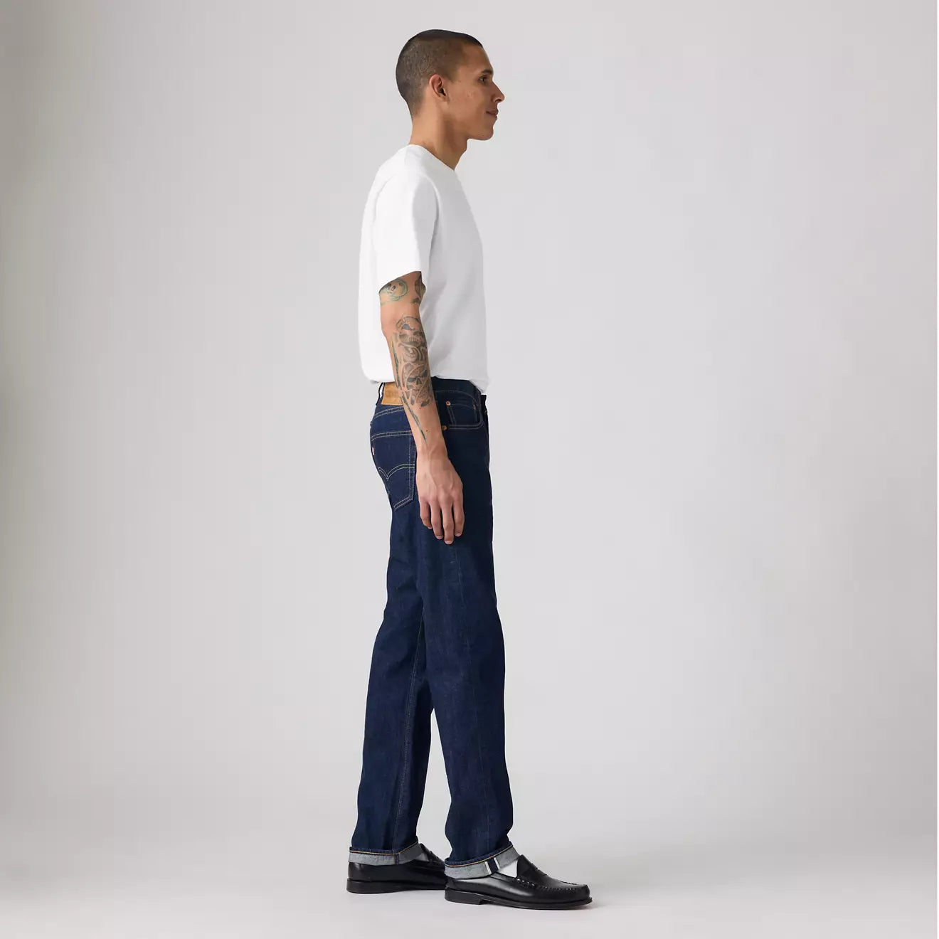 Levi’s - 501 Original in New Selvedge Rinse