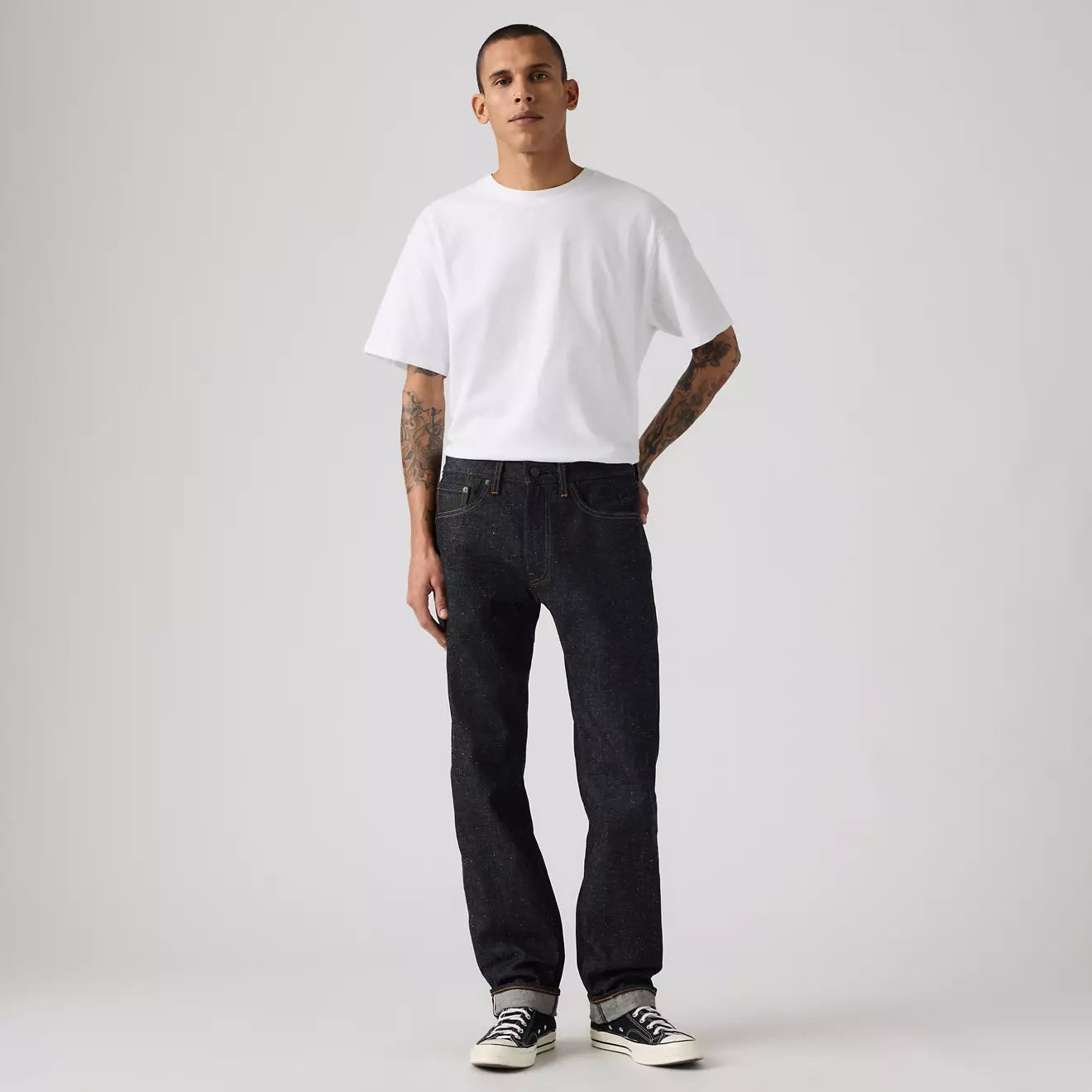 Levi’s - 505 Regular in Neppy Rigid Selvedge