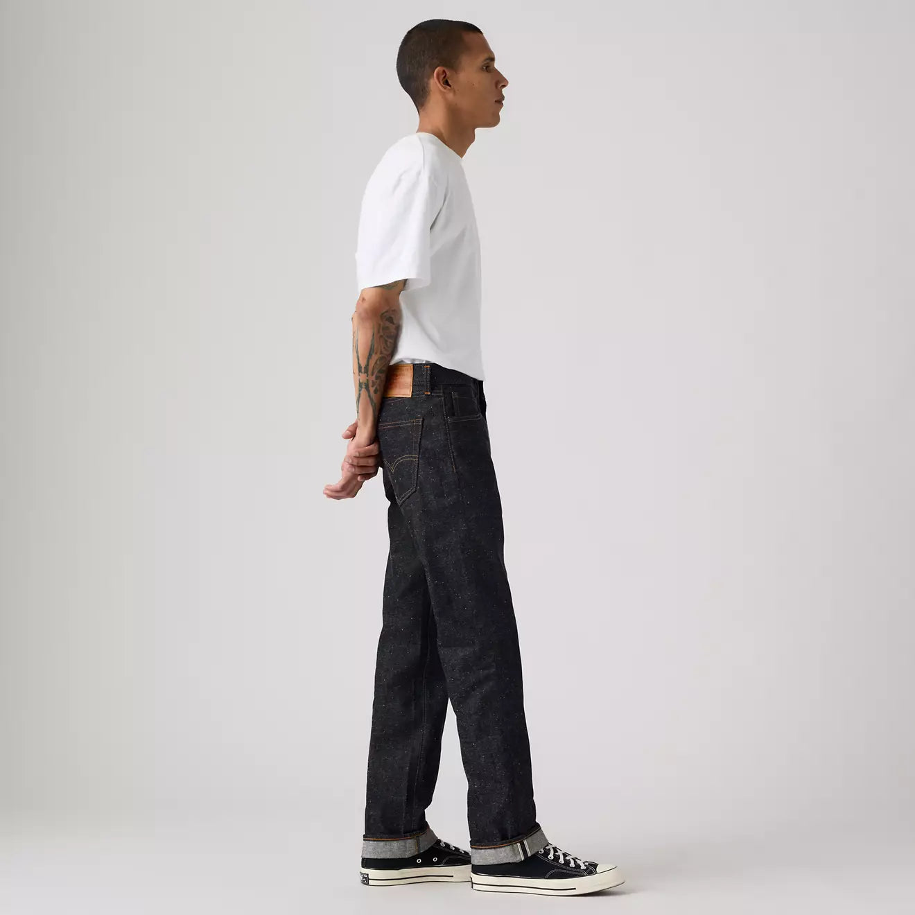 Levi’s - 505 Regular in Neppy Rigid Selvedge