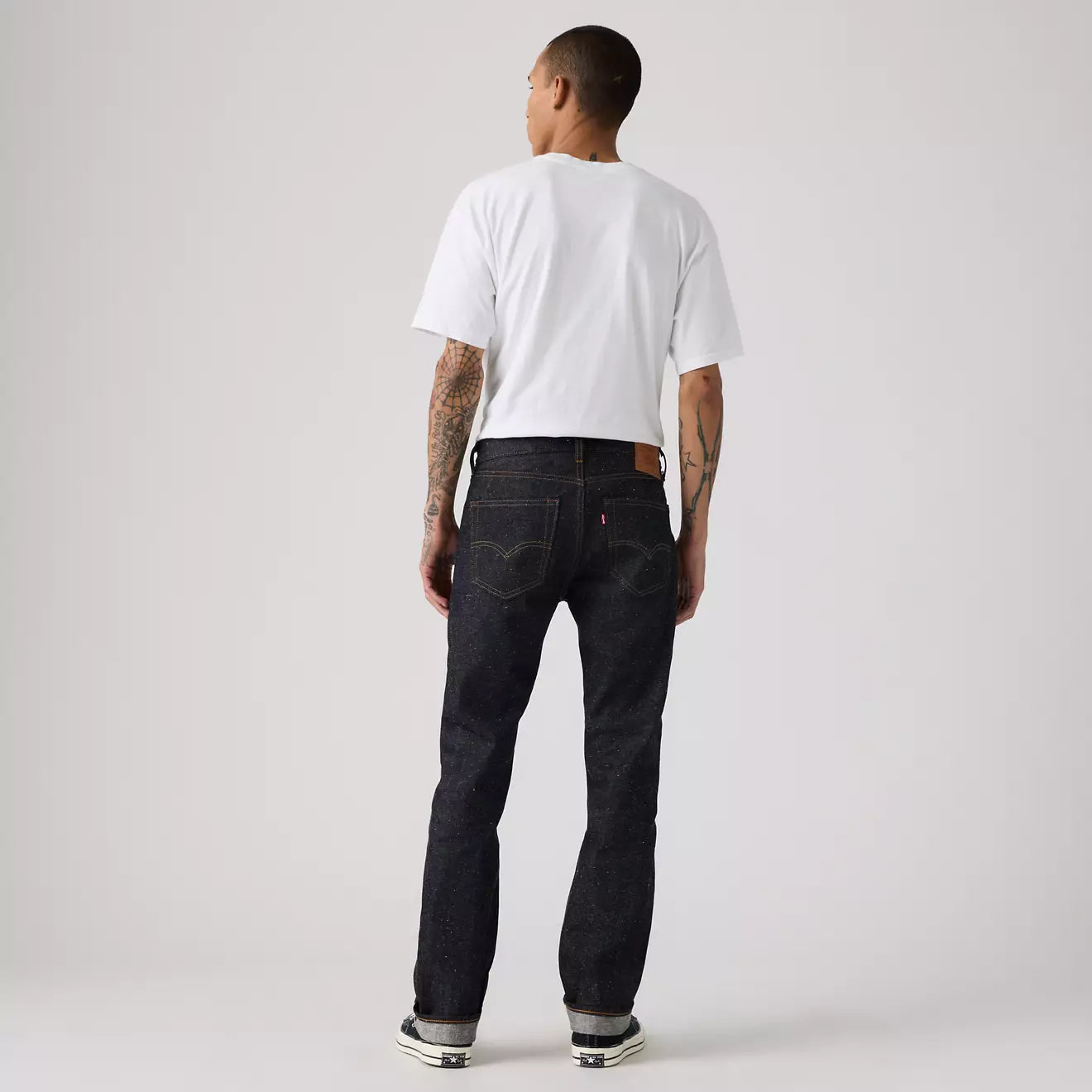 Levi’s - 505 Regular in Neppy Rigid Selvedge