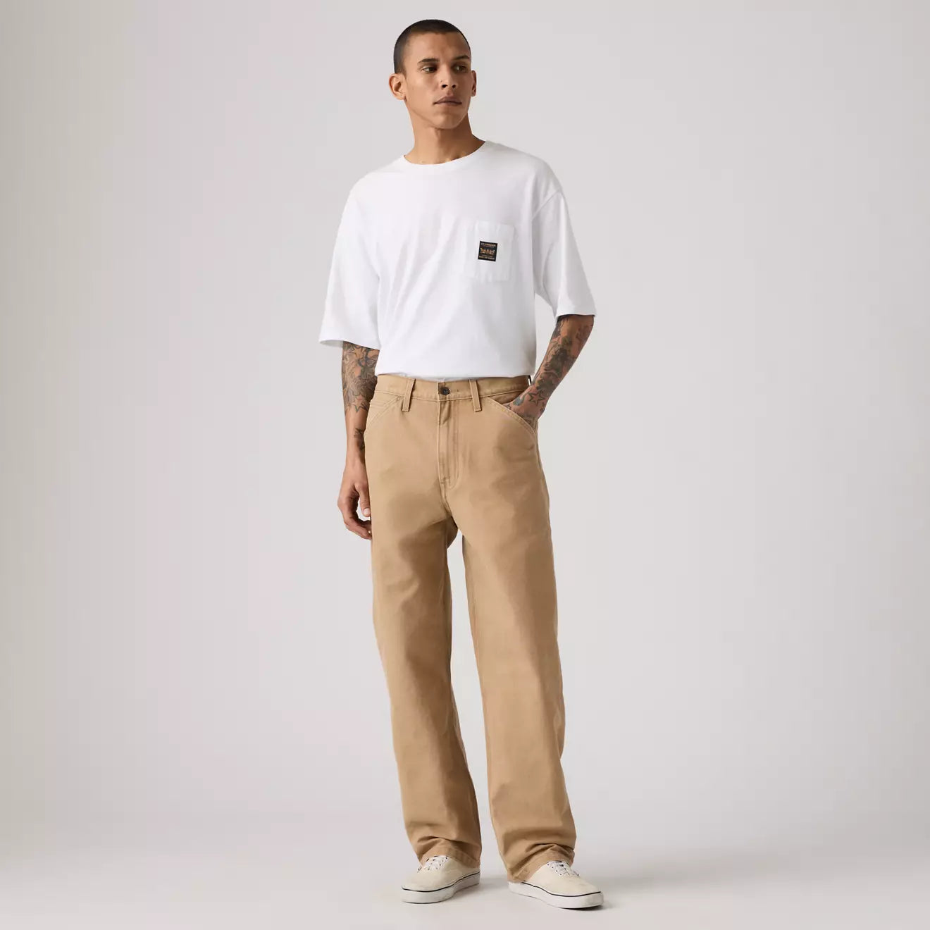 Levi’s - 568 Loose Straight Carpenter Jeans in Tiger’s Eye