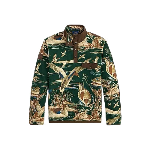Polo Ralph Lauren - Duck-Print Brushed Fleece Pullover