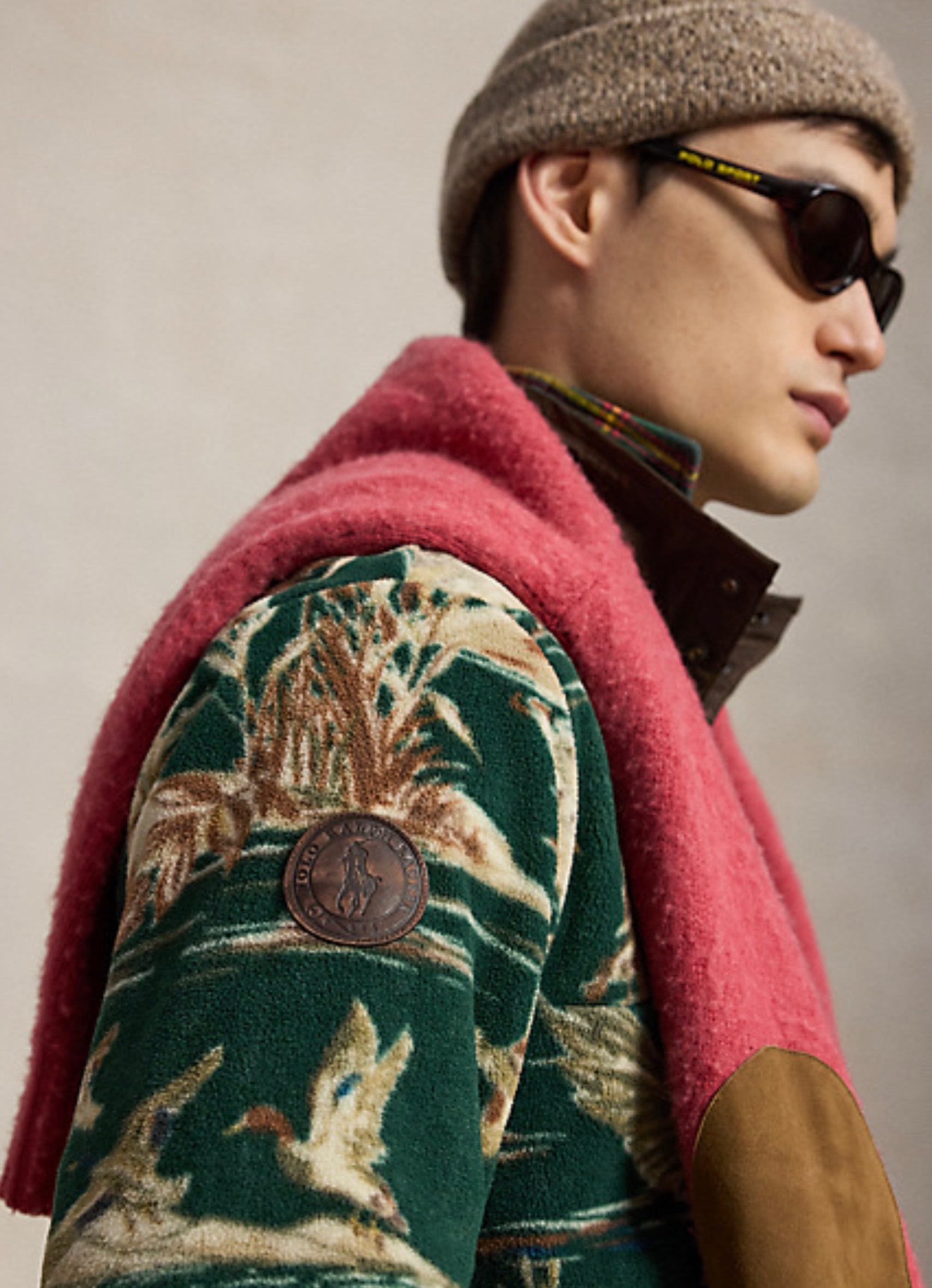 Polo Ralph Lauren - Duck-Print Brushed Fleece Pullover