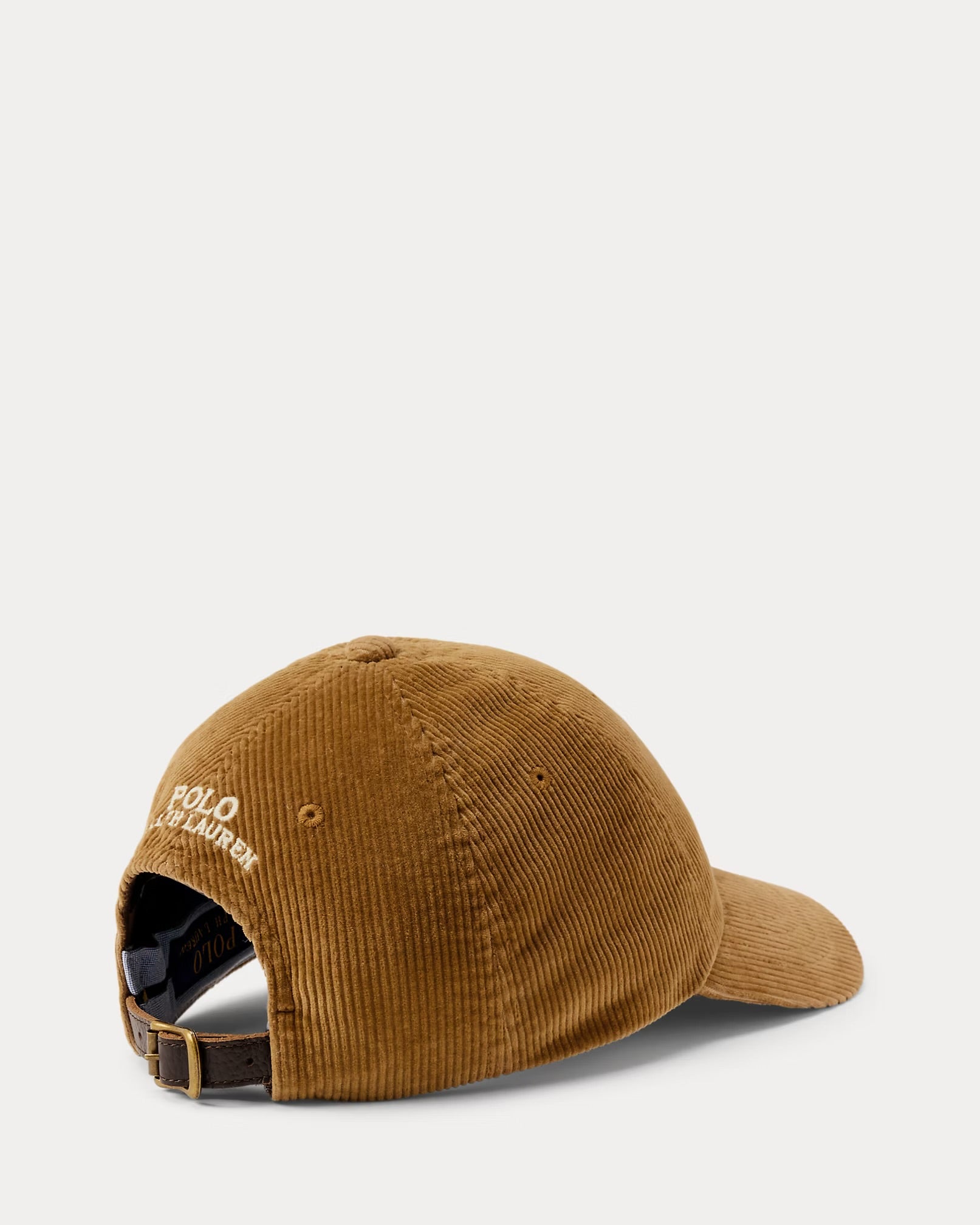 Polo Ralph Lauren - Corduroy Ball Cap in Golden Brown