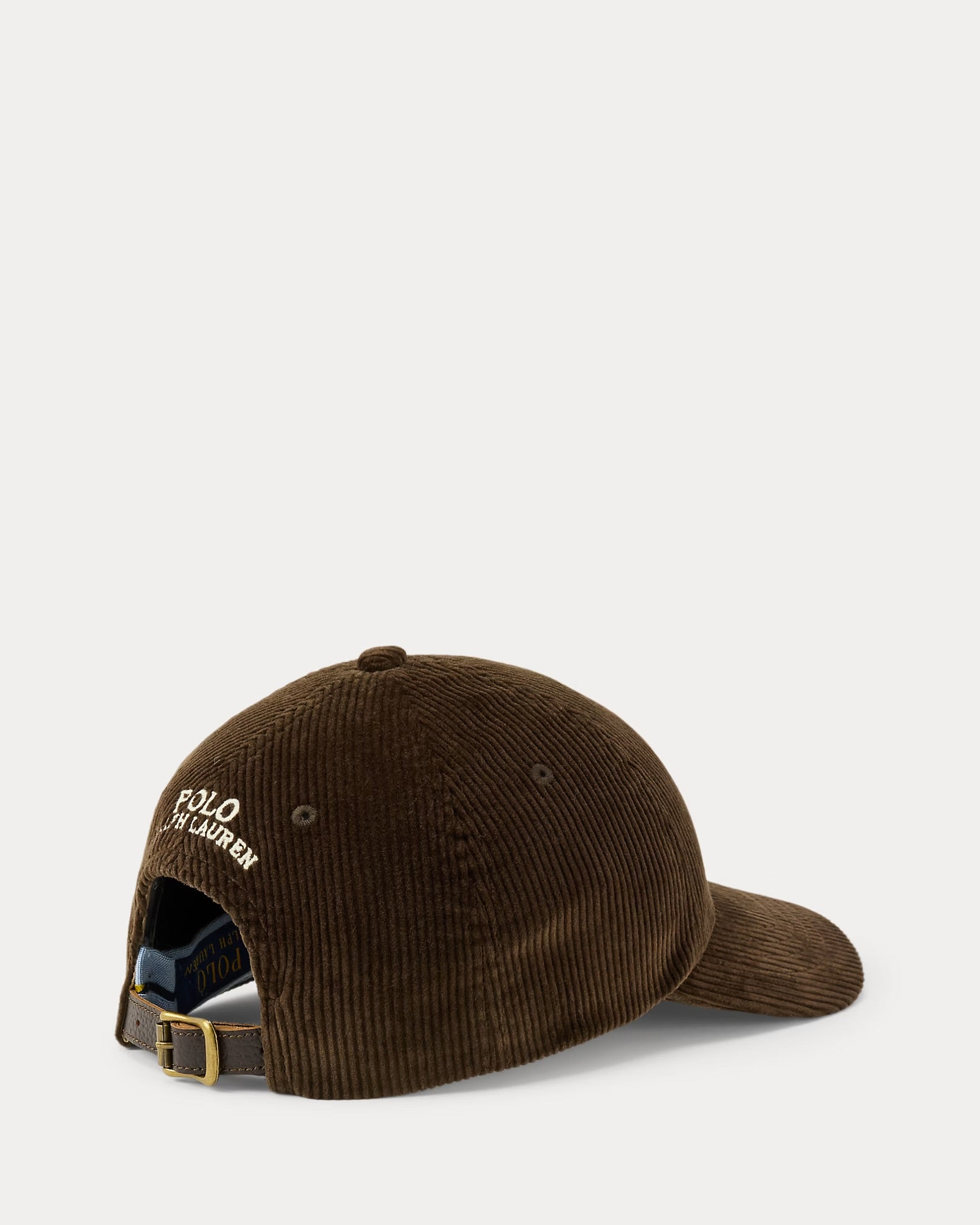 Polo Ralph Lauren - Corduroy Ball Cap in Dark Beech