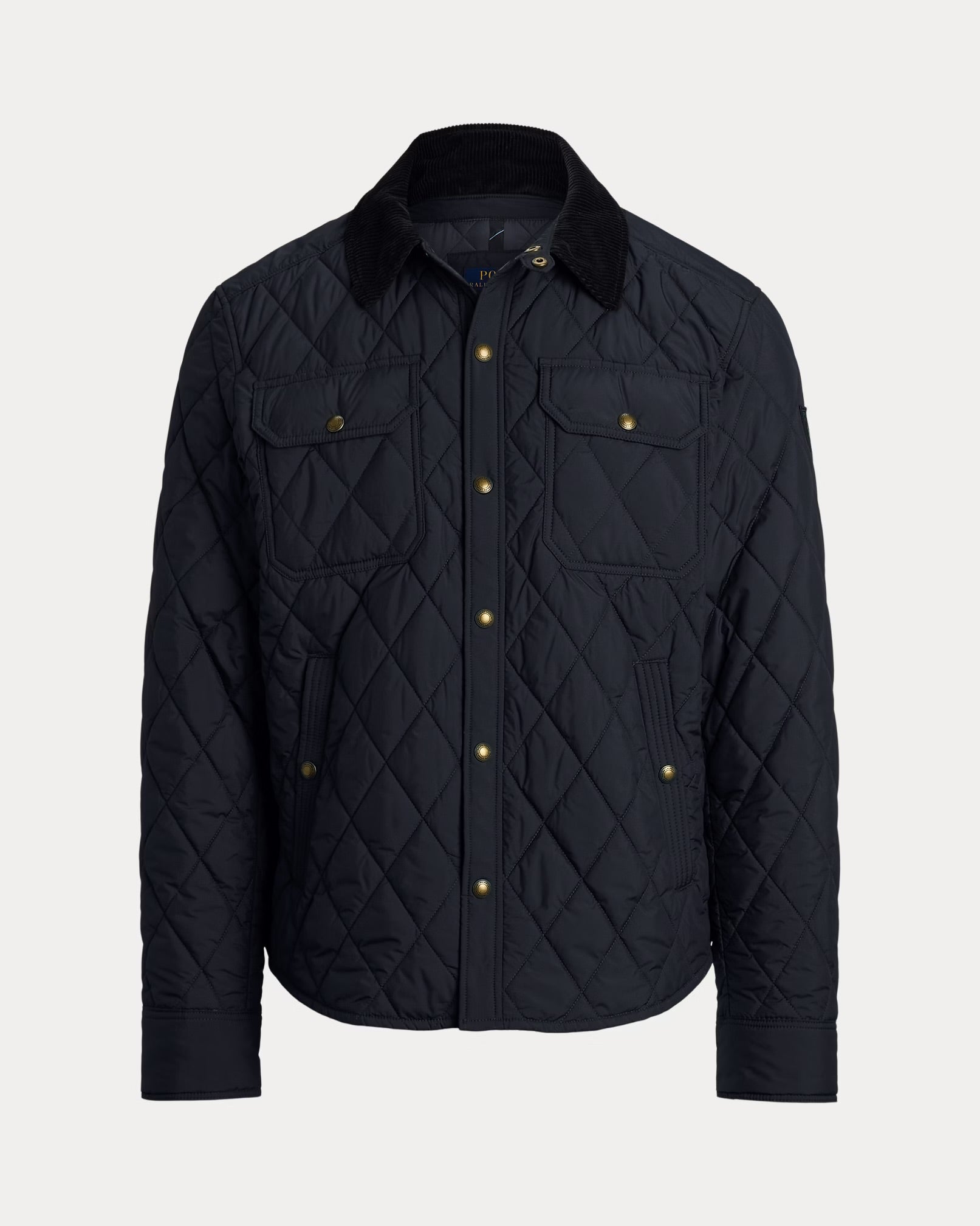 Polo Ralph Lauren - The Beaton Quilted Shacket in Black
