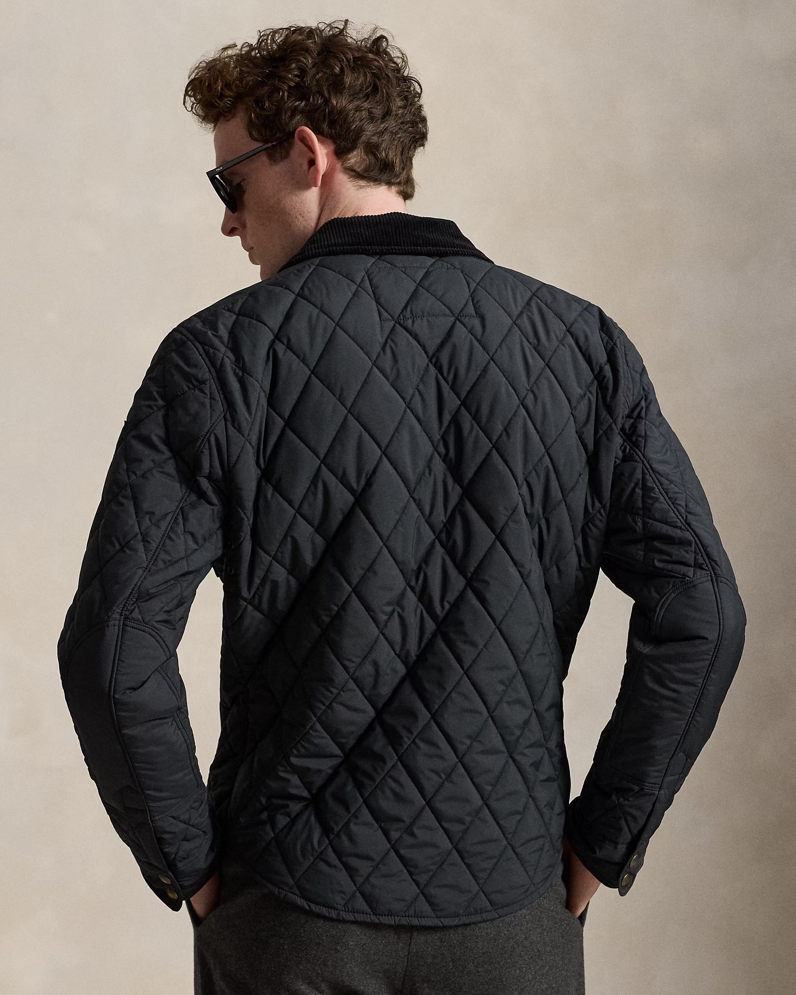 Polo Ralph Lauren - The Beaton Quilted Shacket in Black