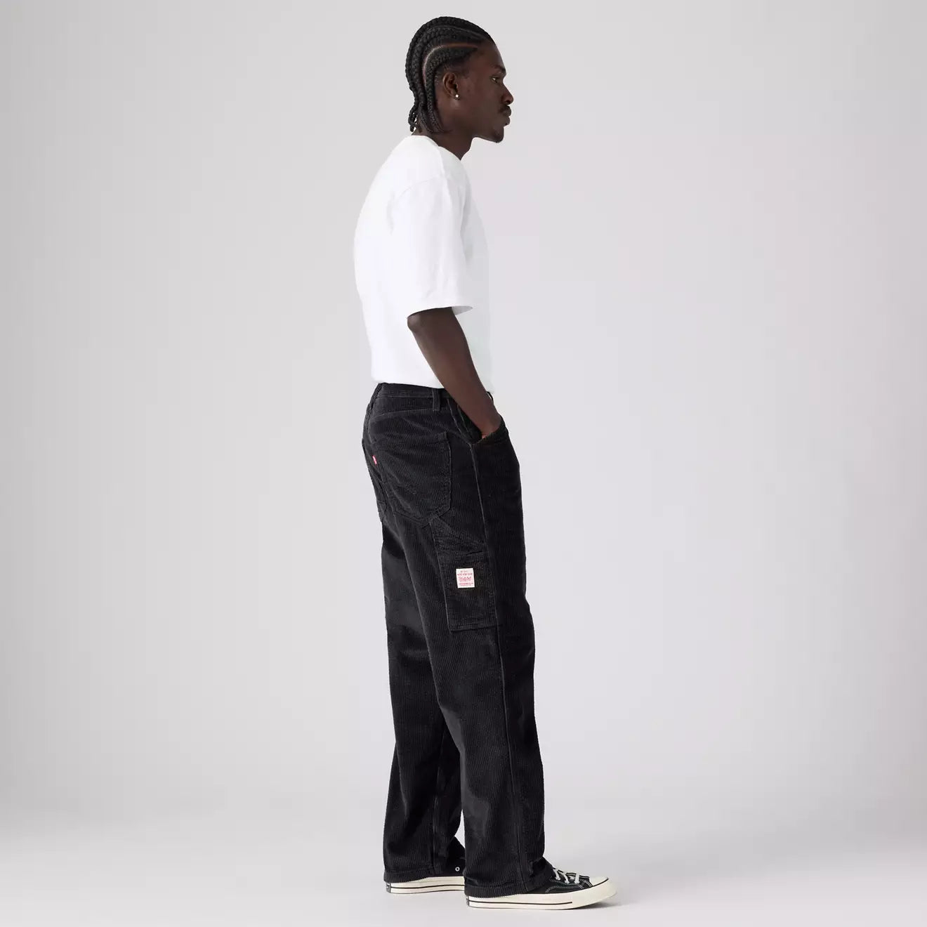 Levi’s - 568 Loose Straight Corduroy Carpenter Jeans in Perfect Storm