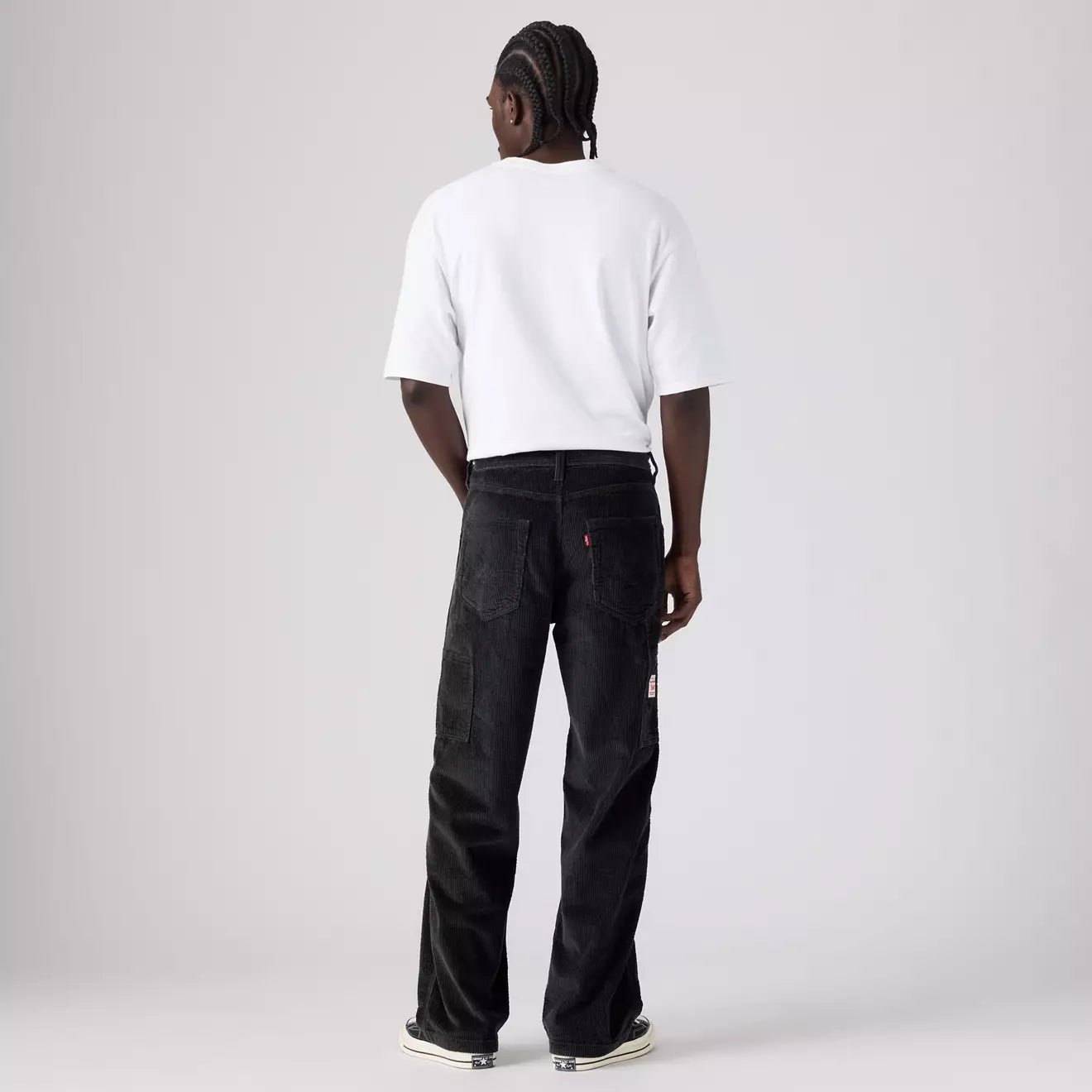 Levi’s - 568 Loose Straight Corduroy Carpenter Jeans in Perfect Storm