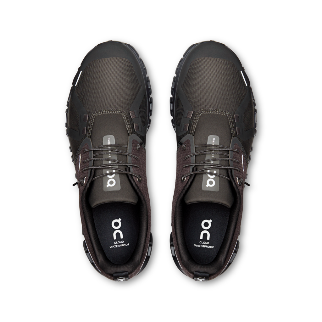 On Running - Cloud 6 WP in Espresso/Black