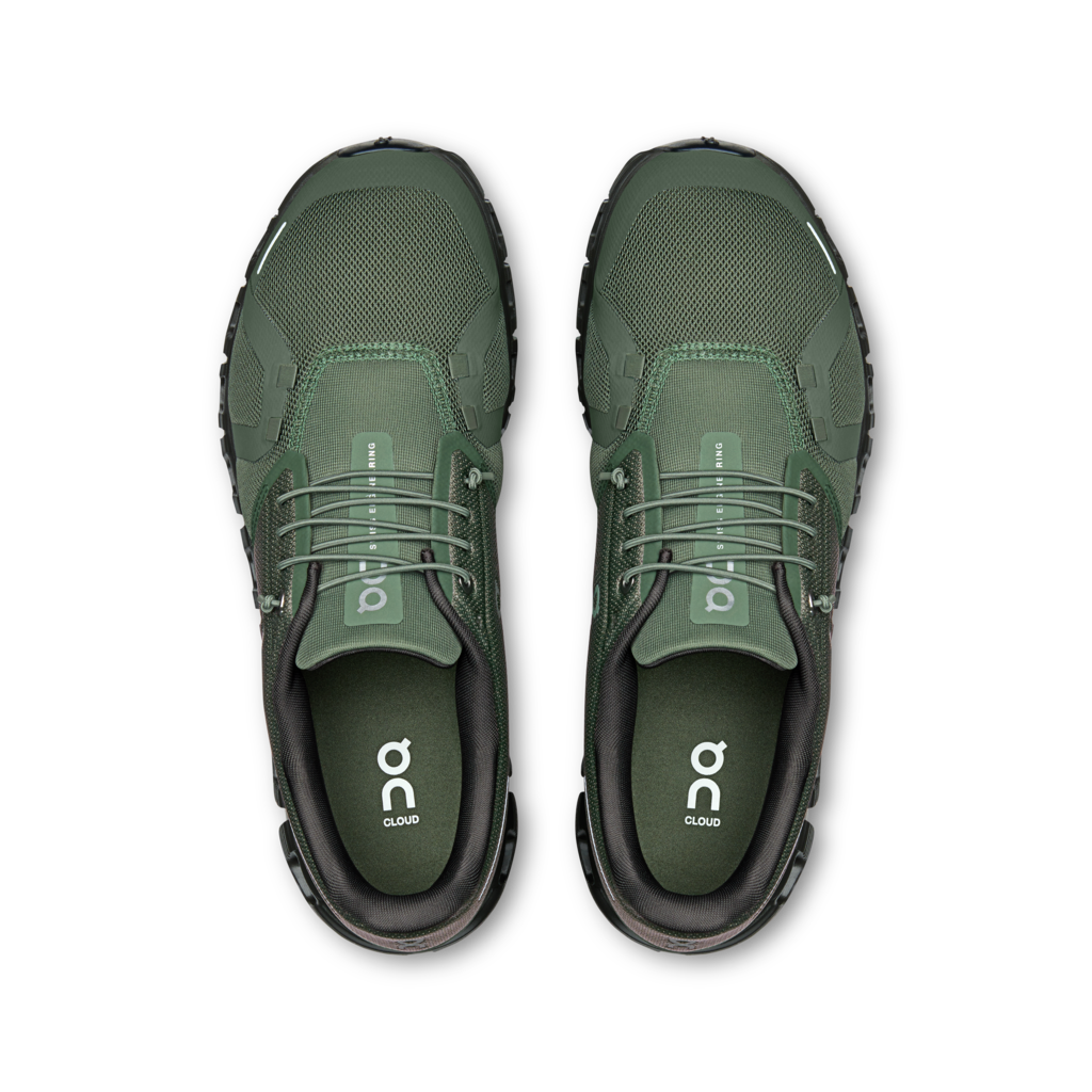 ON Running - Cloud 6 in Thyme/Espresso