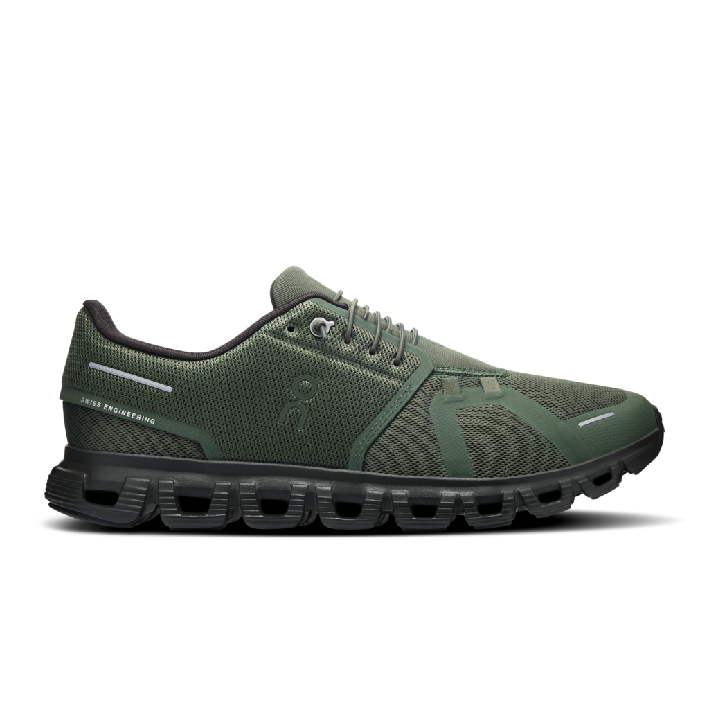 ON Running - Cloud 6 in Thyme/Espresso