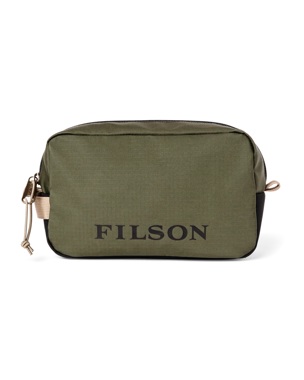 Filson - All-Weather Dopp Kit in Olive/Black/Covert