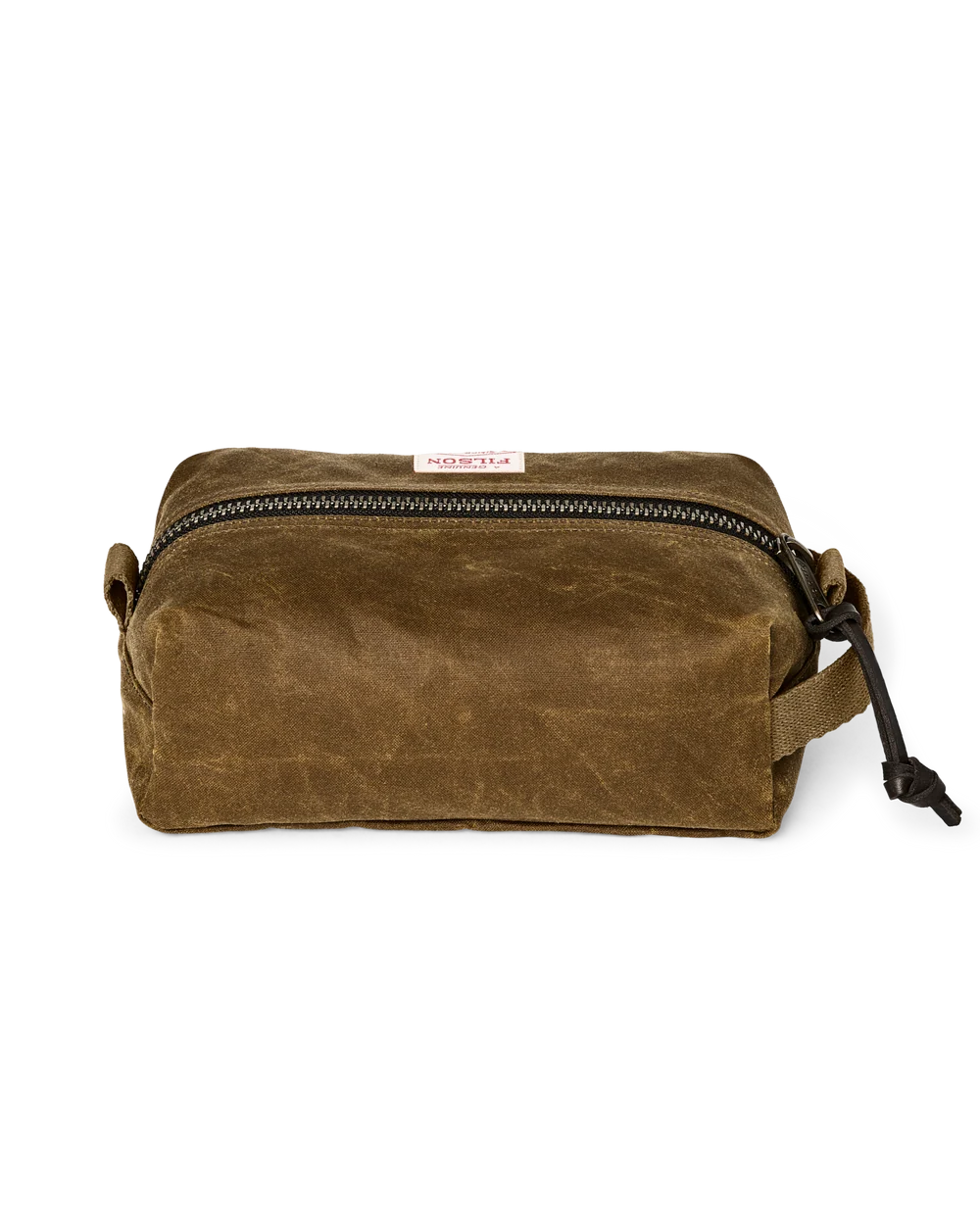 Filson - Tin Cloth Dopp Kit in Dark Tan