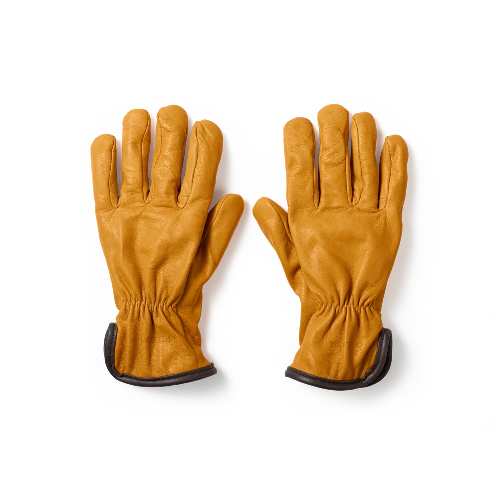 Filson - Original Lined Goatskin Gloves in Tan