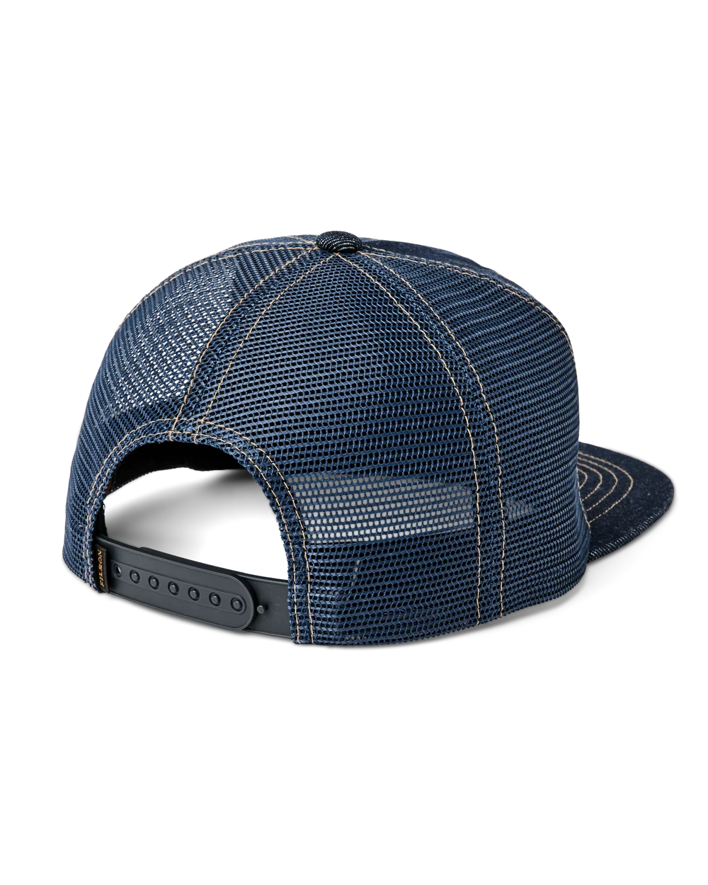 Filson - Scenic Graphic Trucker Mesh Cap in Indigo
