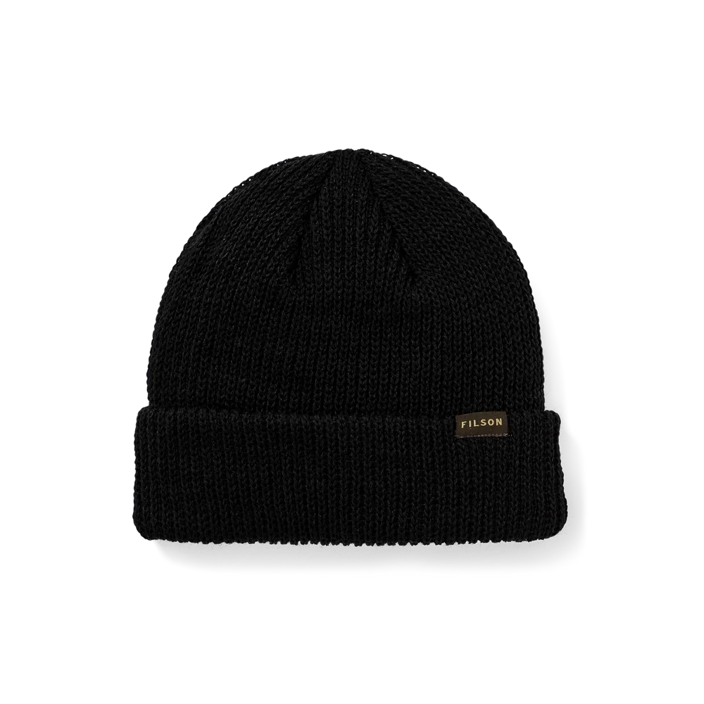 Filson - Watch Cap in Black