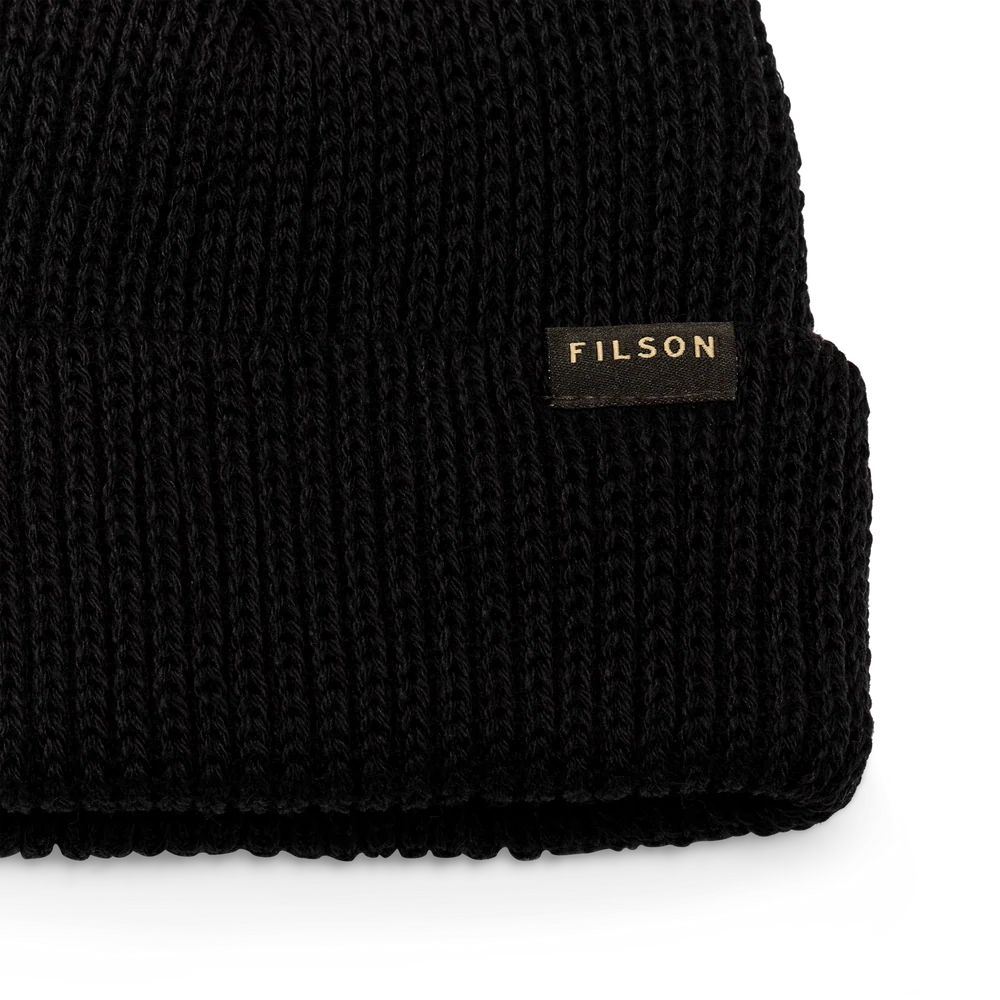 Filson - Watch Cap in Black