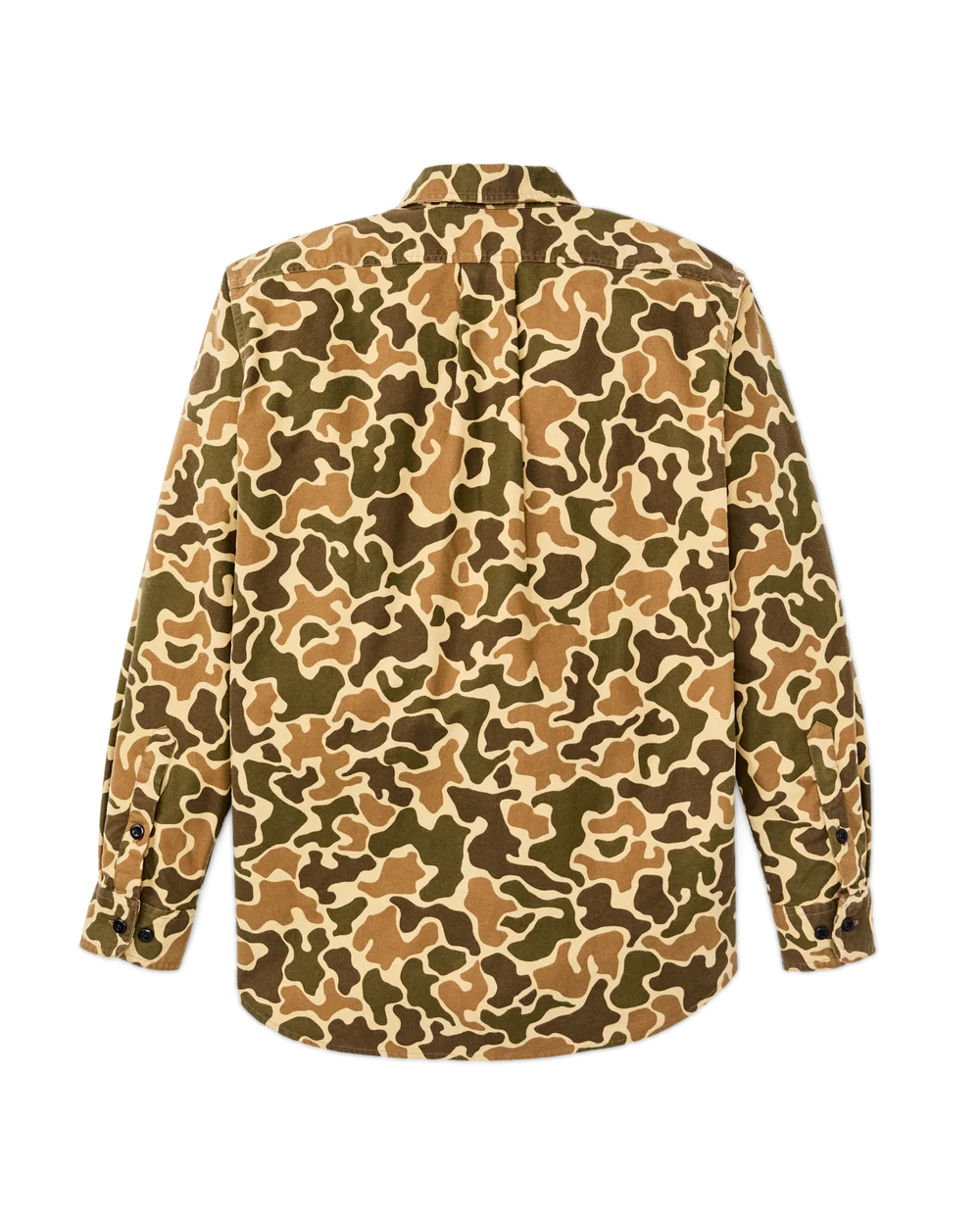 Filson - Field Flannel Shirt in Buckskin Camo