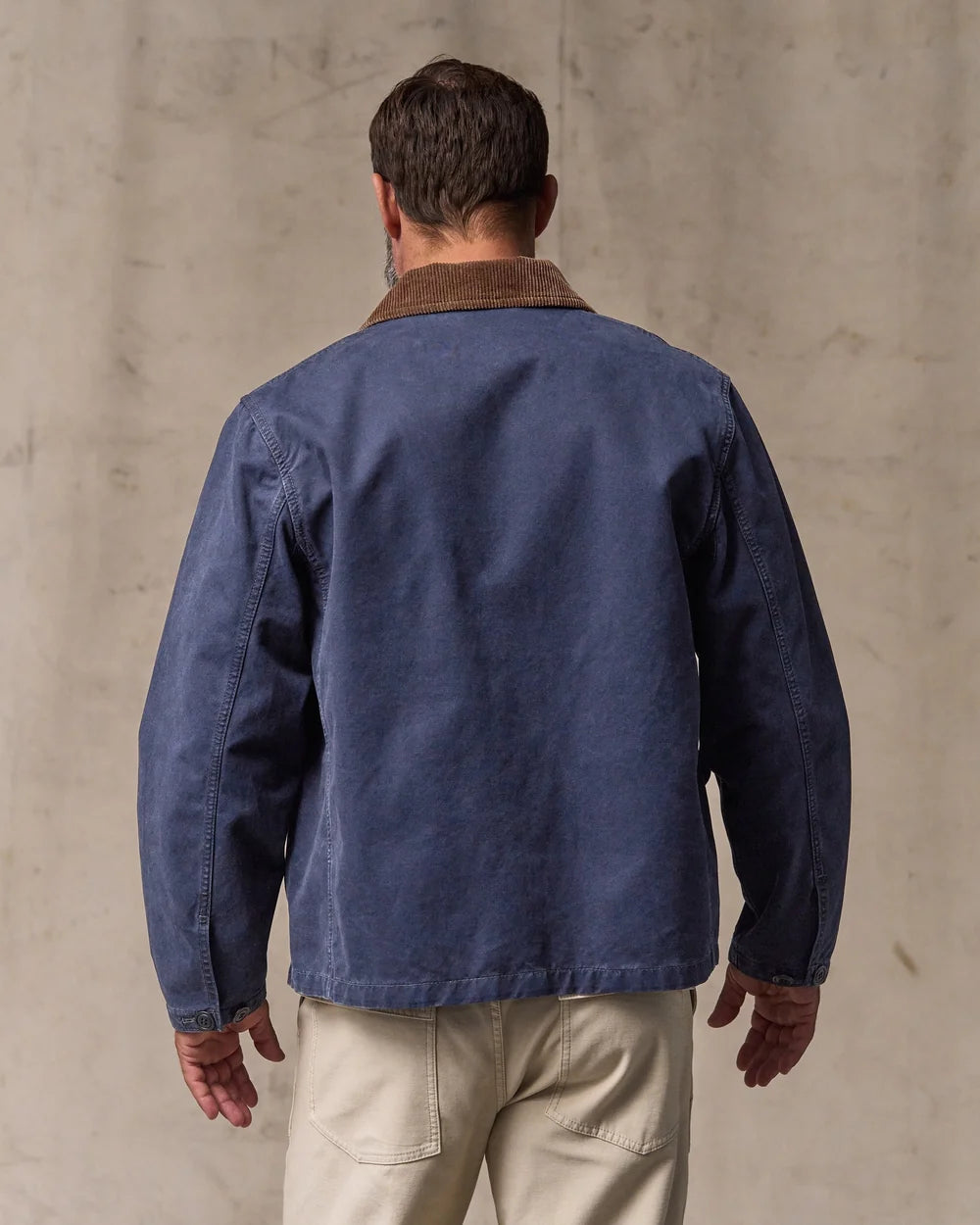 Filson - Canvas Outfitter Jacket in Blue Mussel