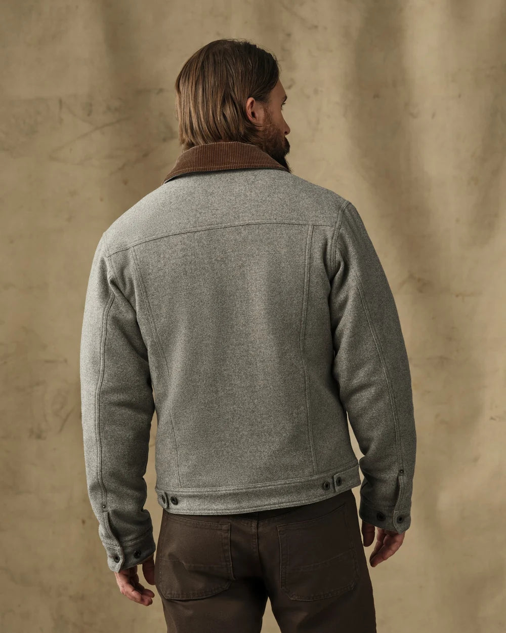 Filson - Spokane Insulated Short Cruiser in Vintage Heather Grey