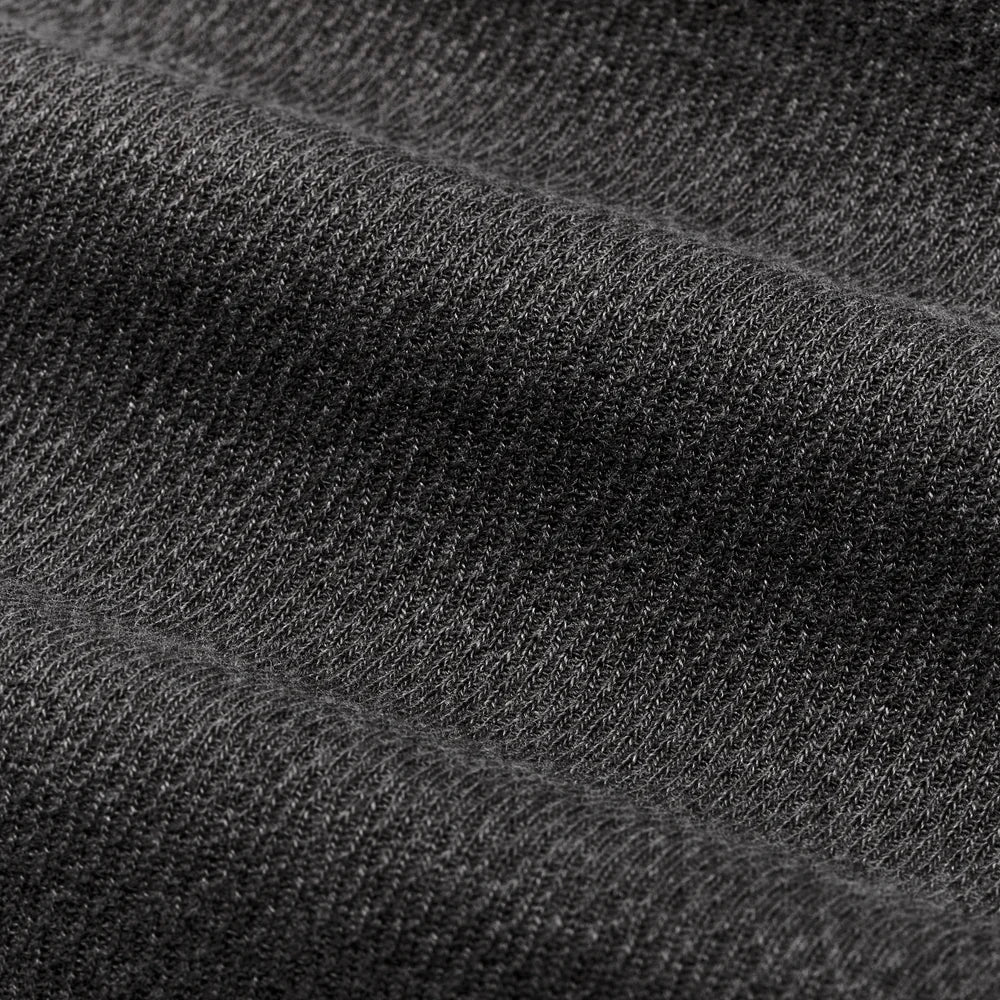 Filson - Waffle Knit Thermal Crewneck in Charcoal